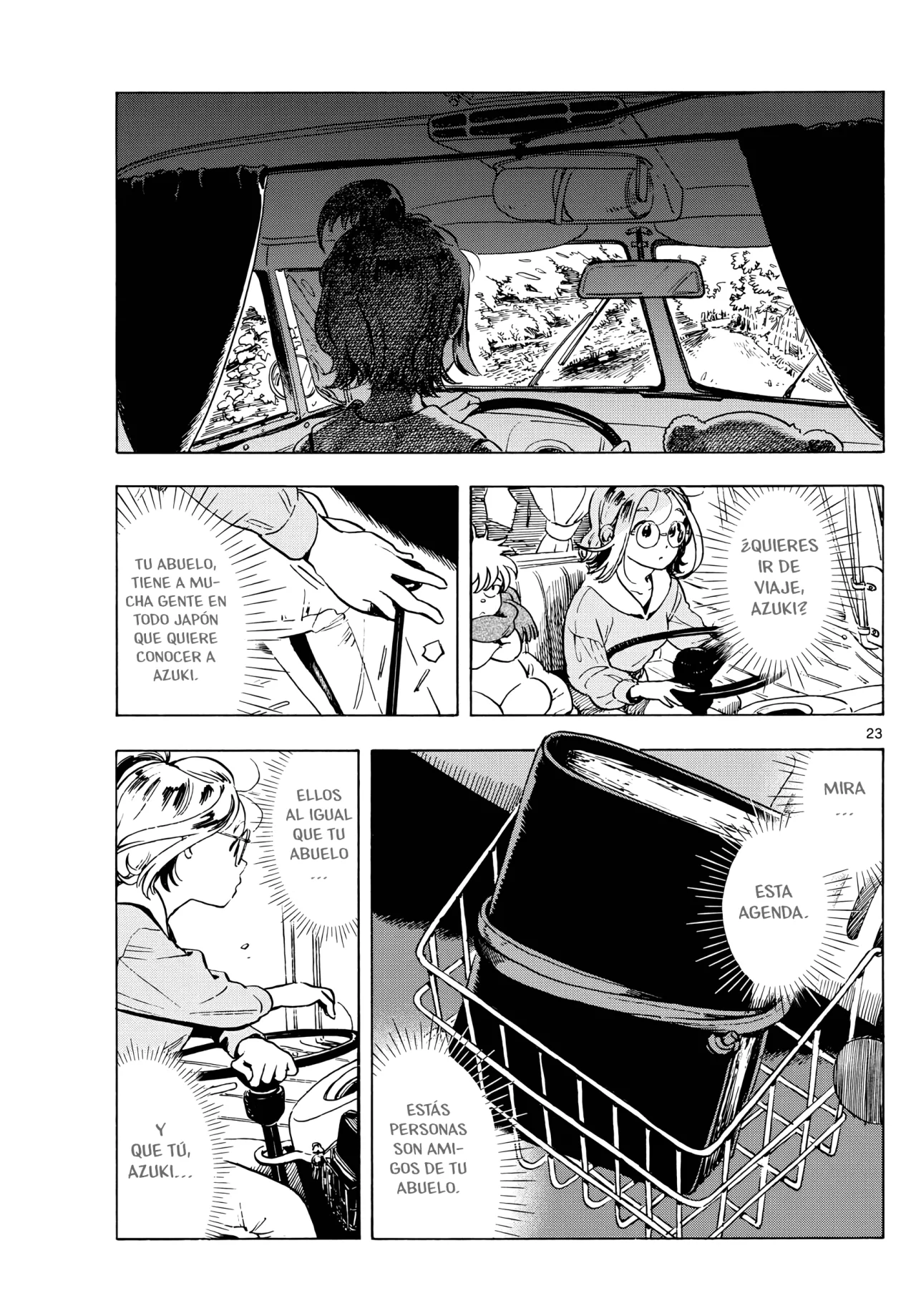 Página 23 del Manga