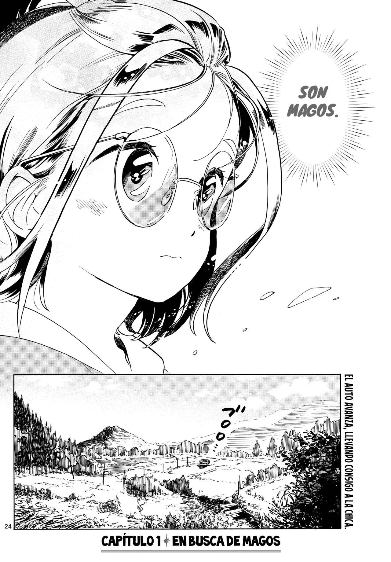 Página 24 del Manga