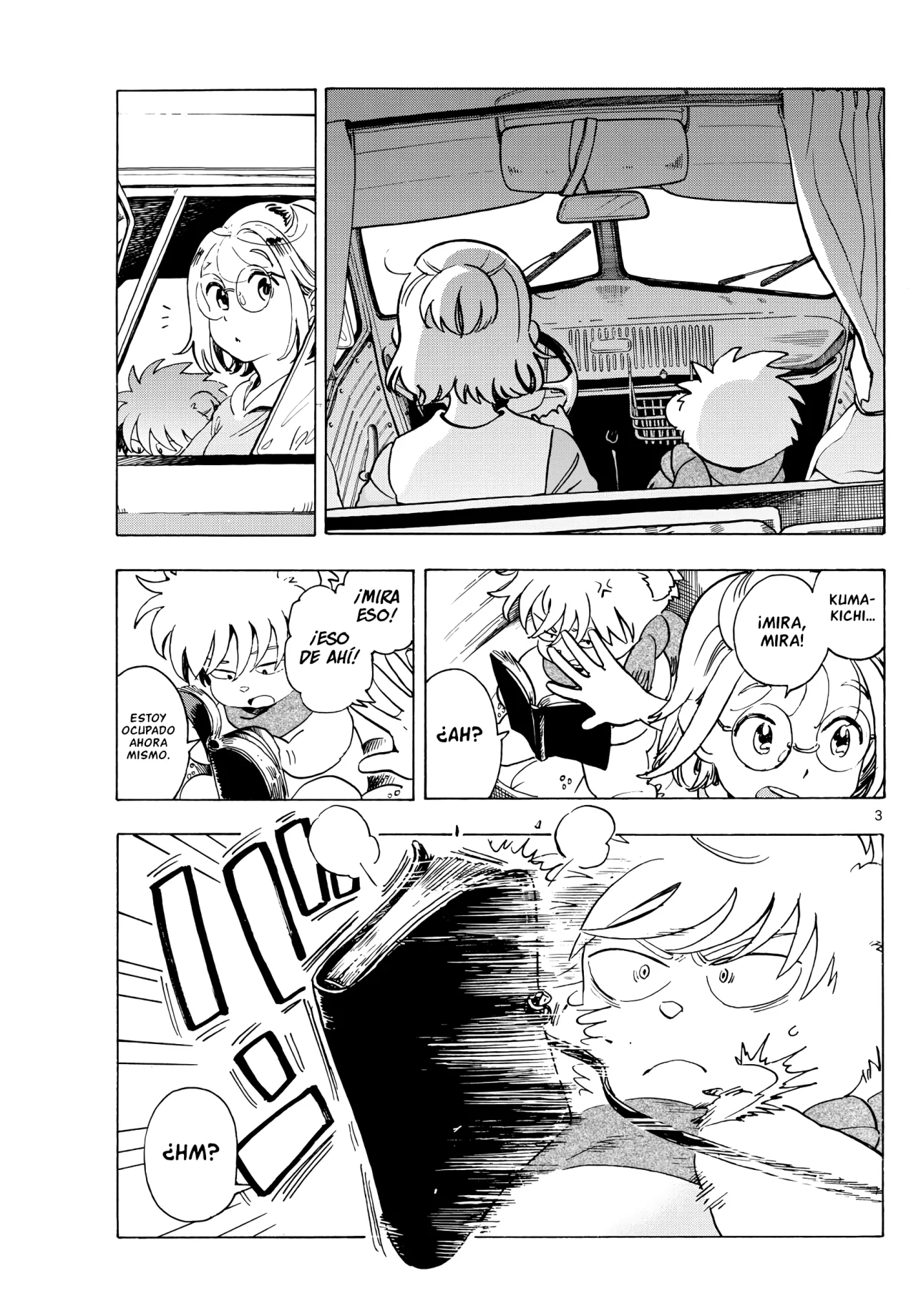 Página 3 del Manga