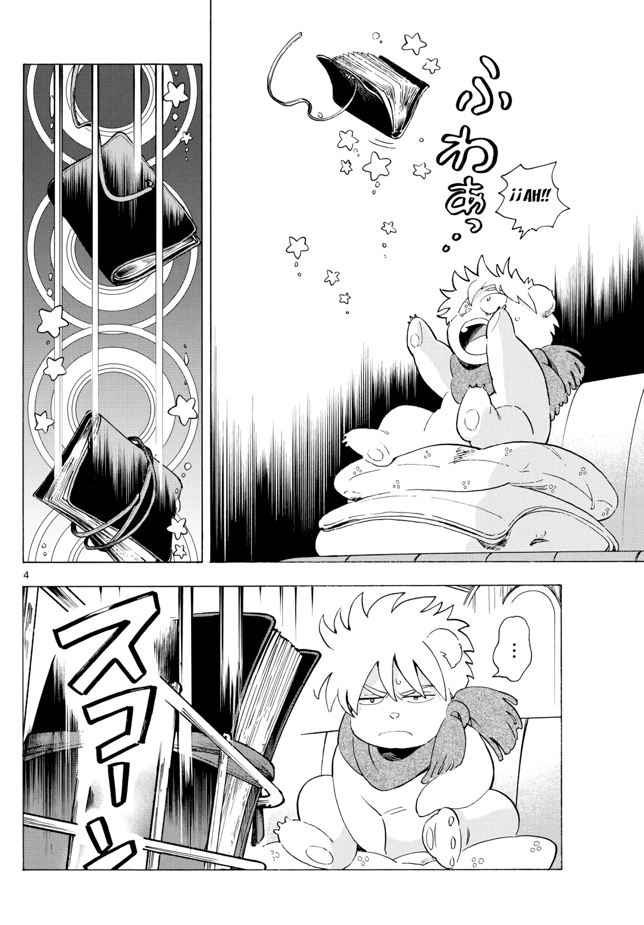 Página 4 del Manga
