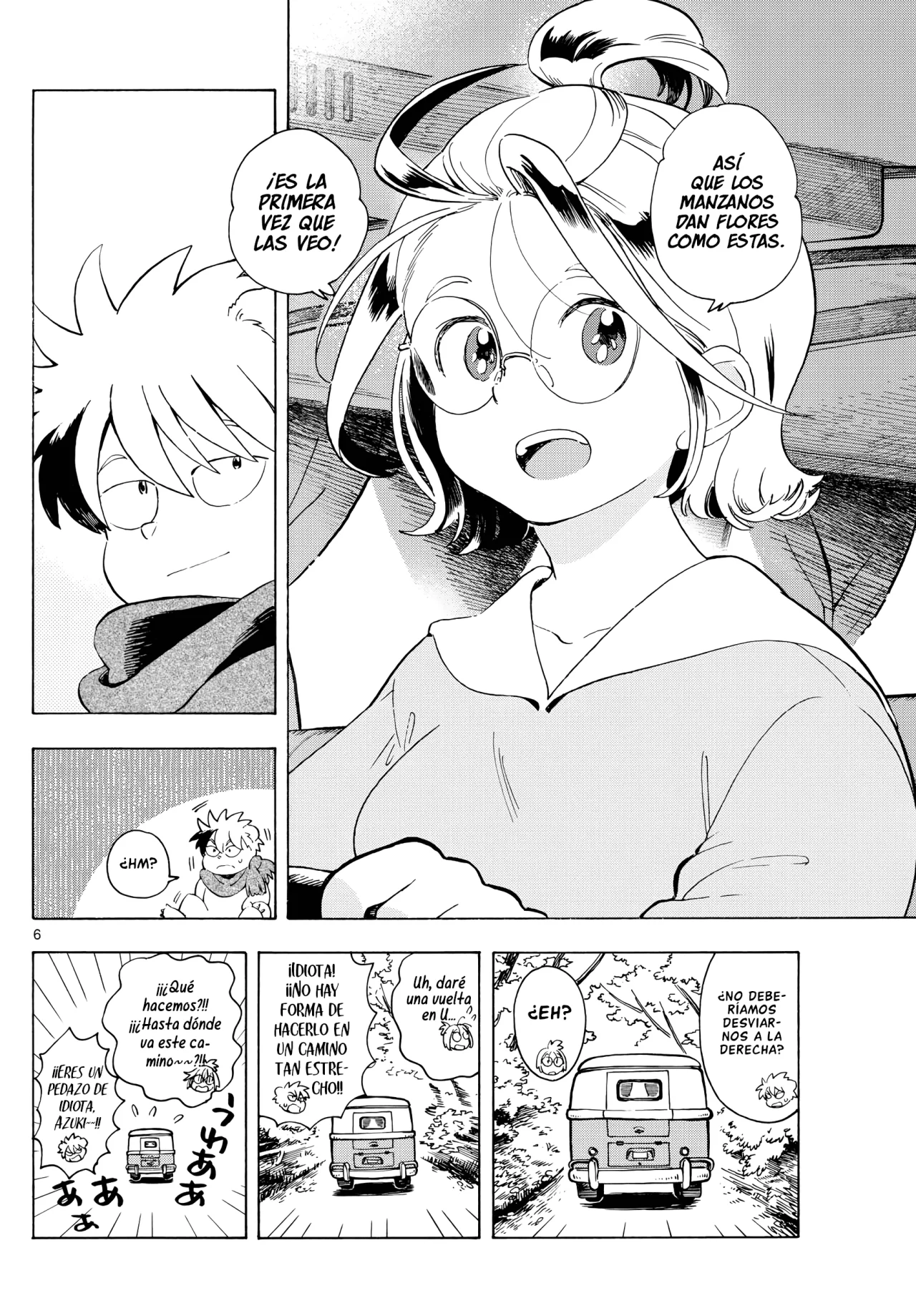 Página 6 del Manga