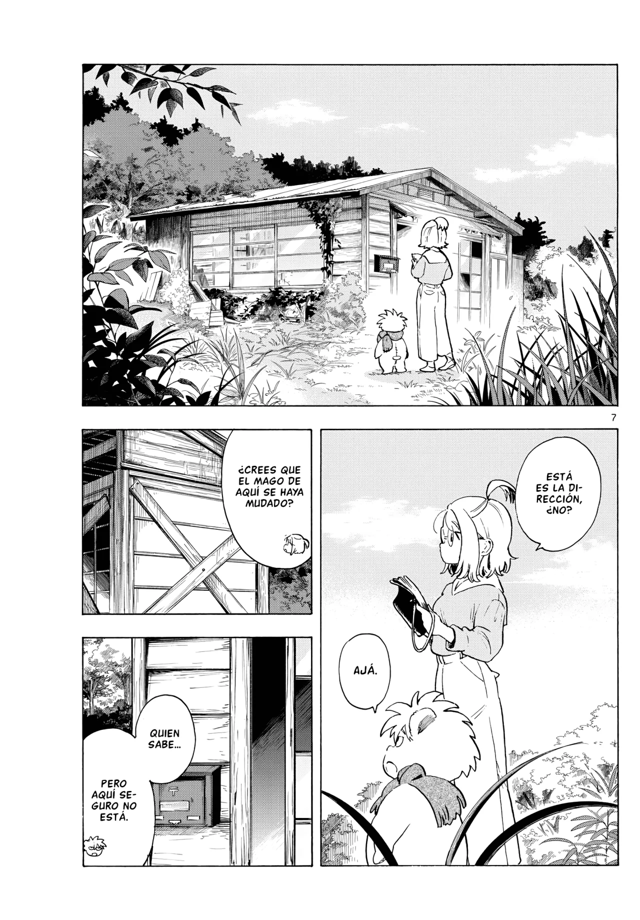 Página 7 del Manga
