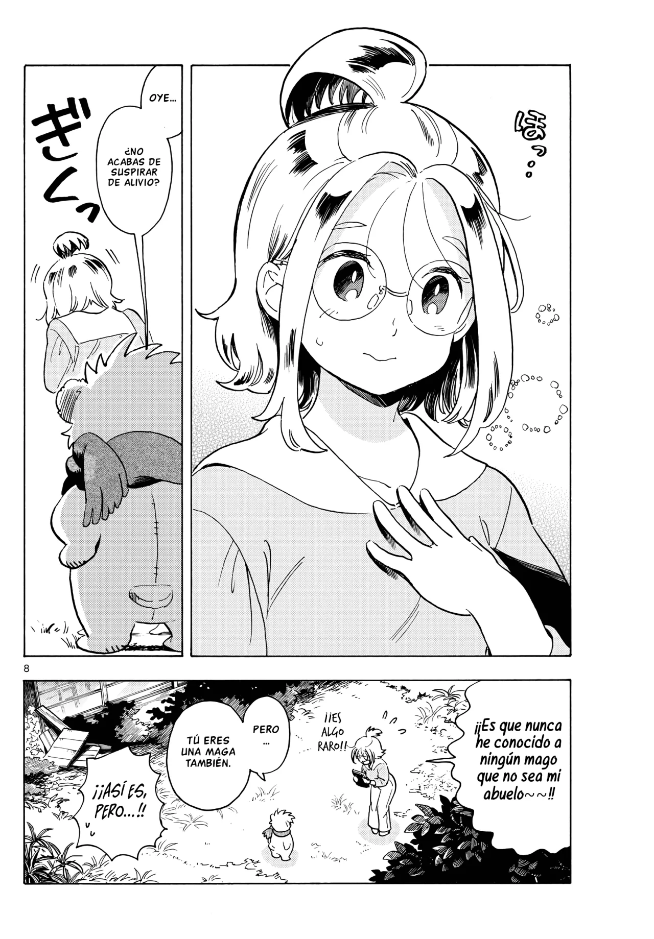 Página 8 del Manga