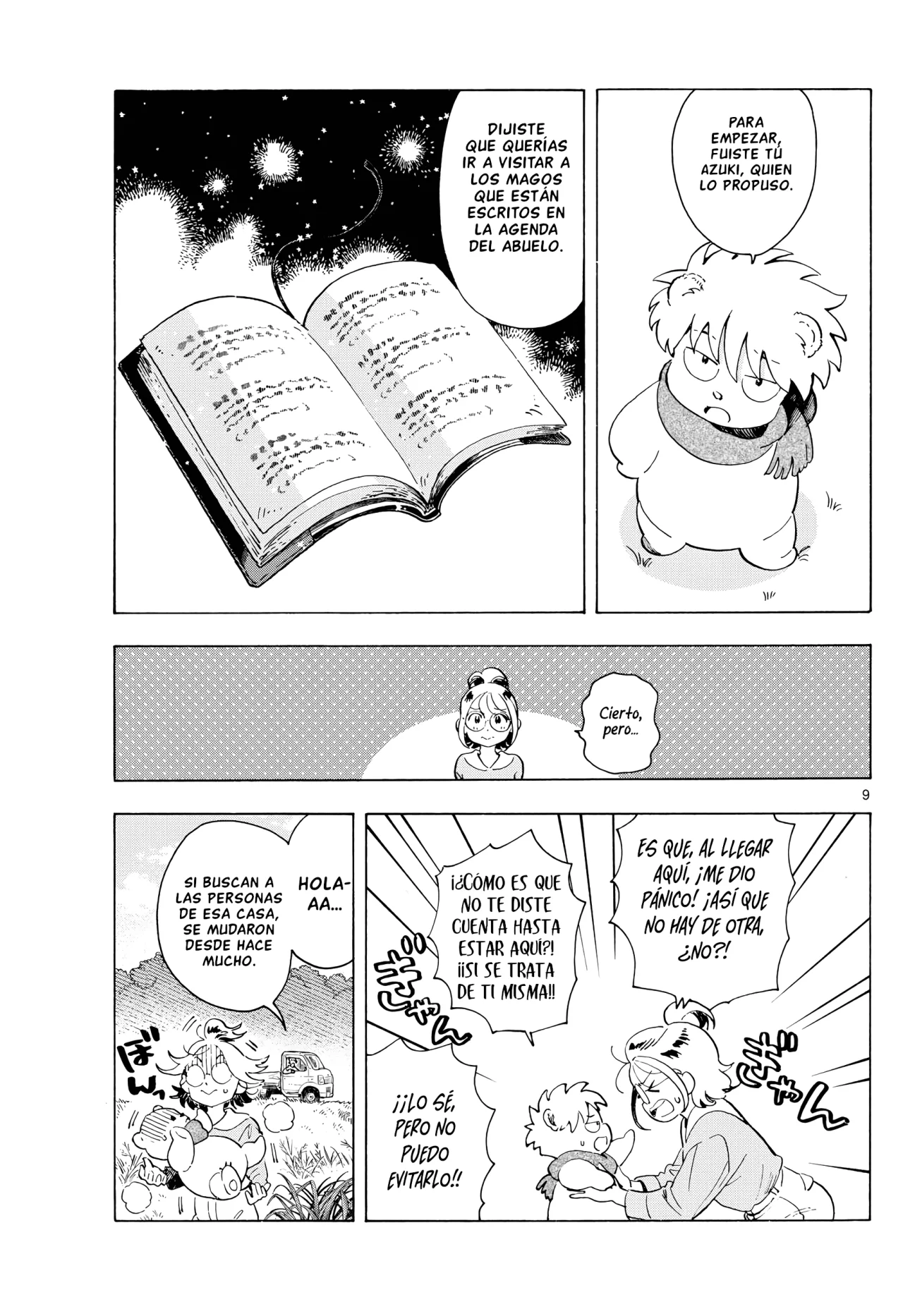 Página 9 del Manga