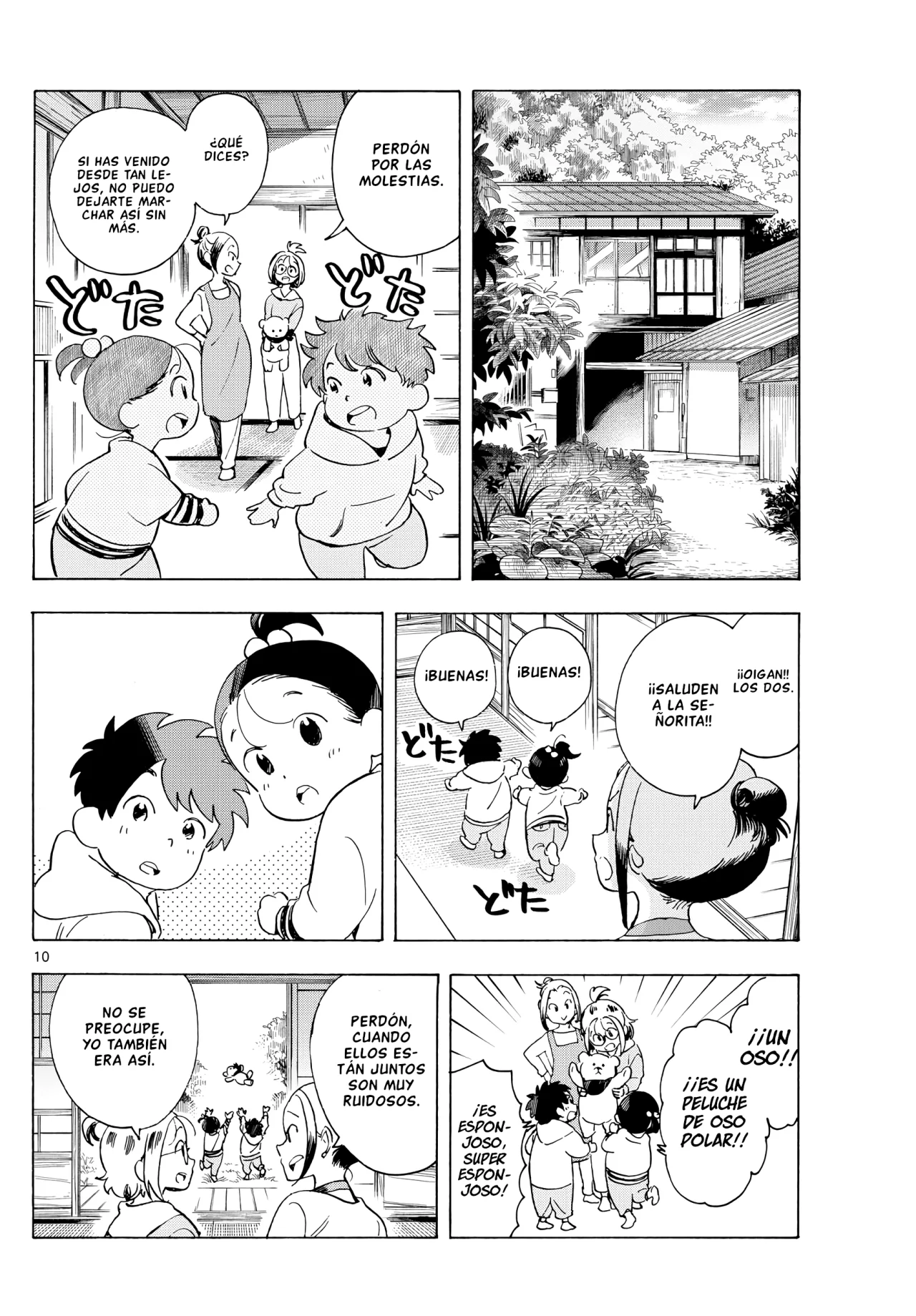 Página 10 del Manga
