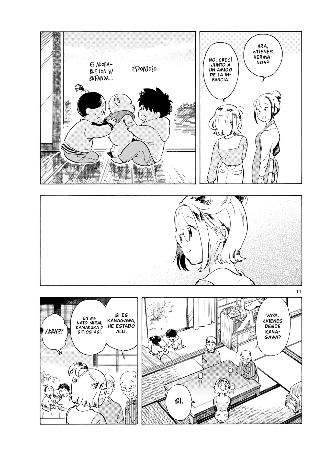 Página 11 del Manga