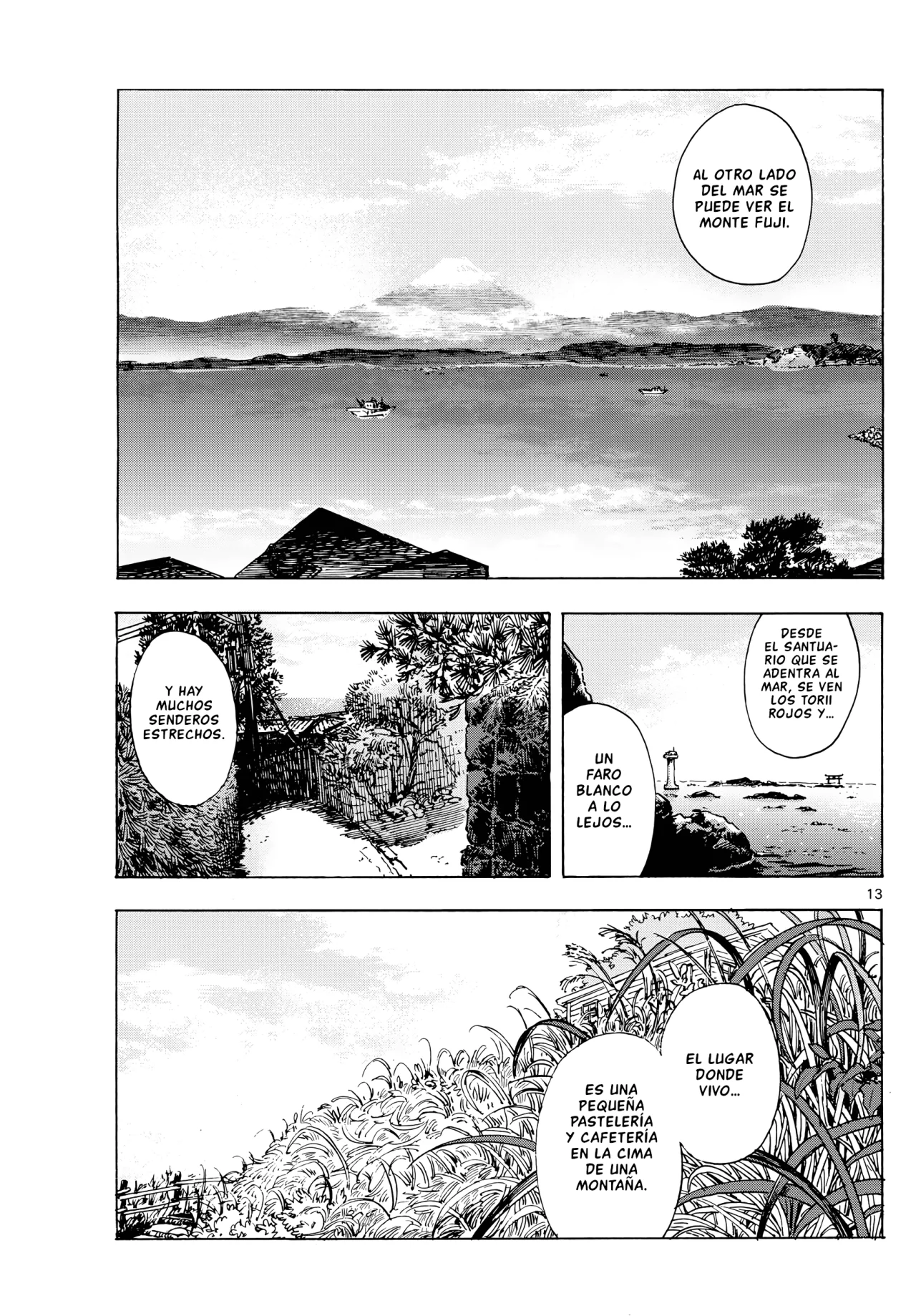 Página 13 del Manga