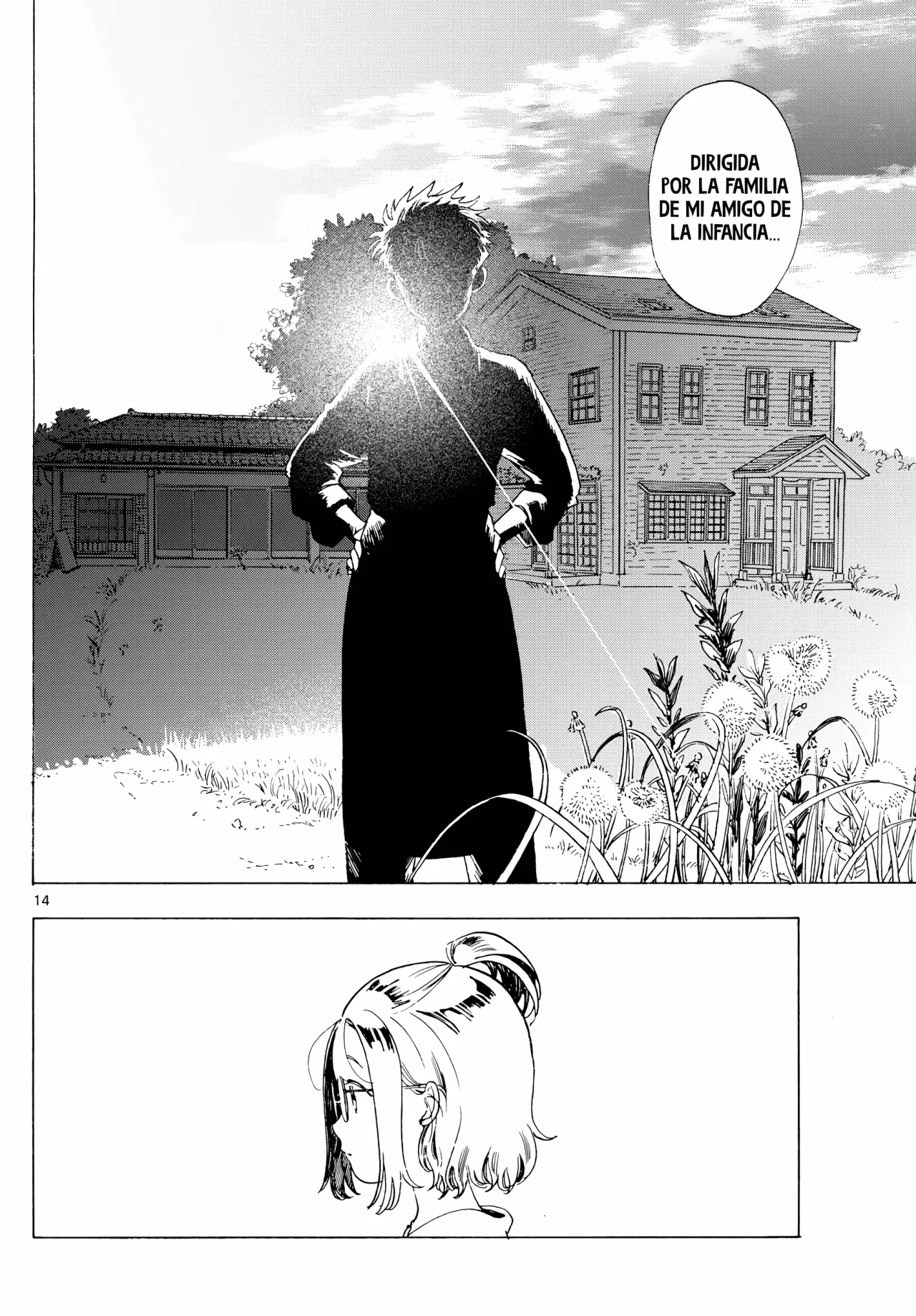 Página 14 del Manga
