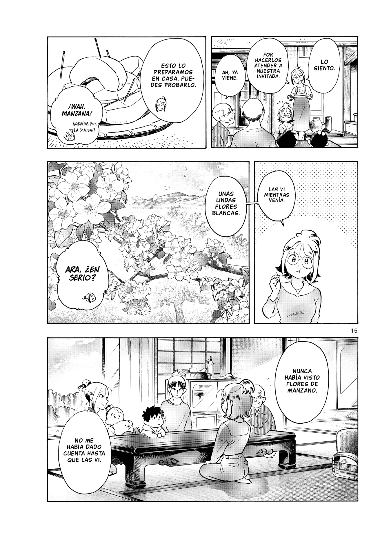 Página 15 del Manga