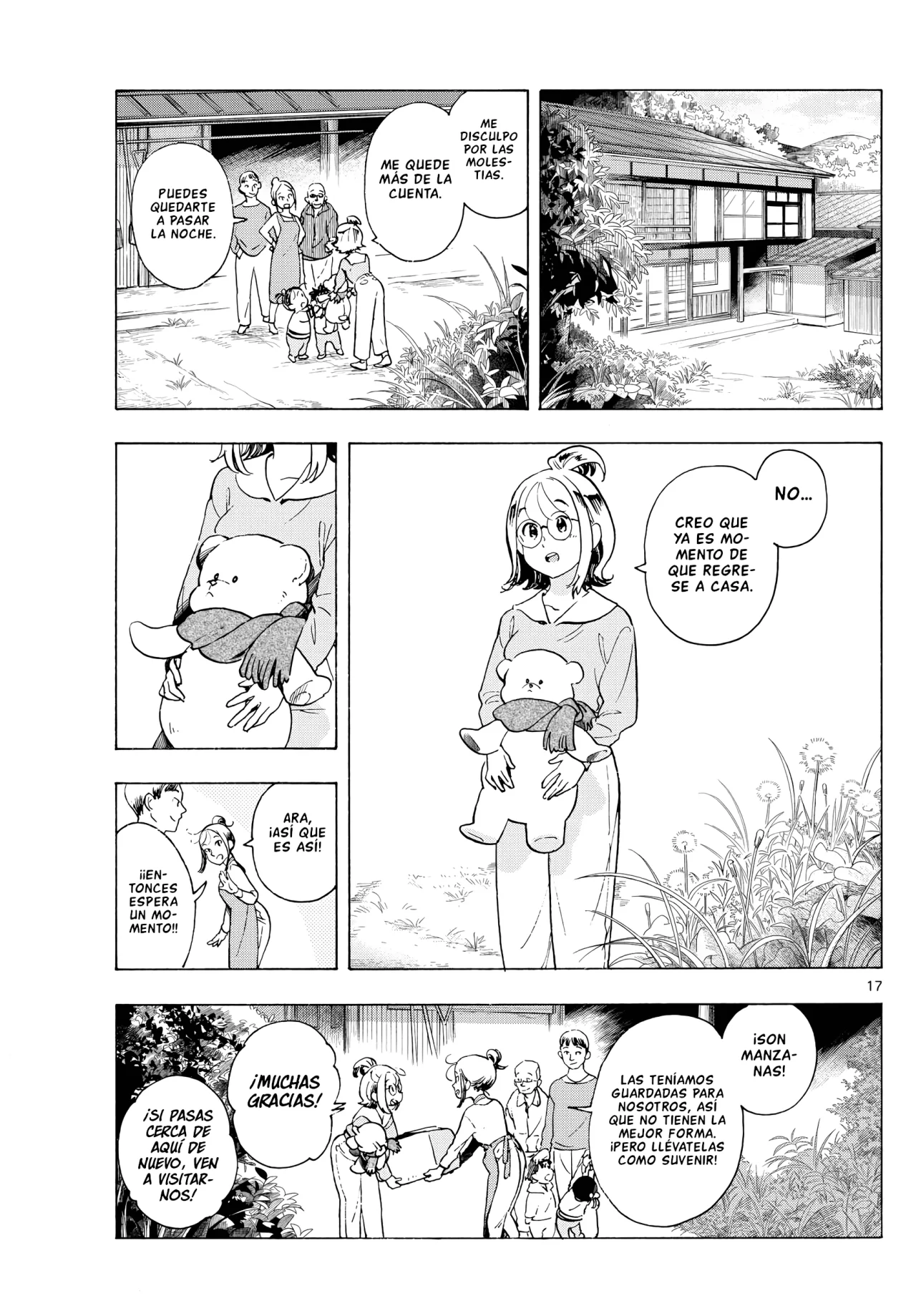 Página 17 del Manga