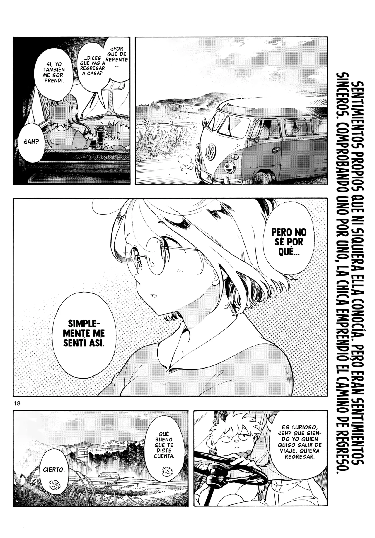 Página 18 del Manga