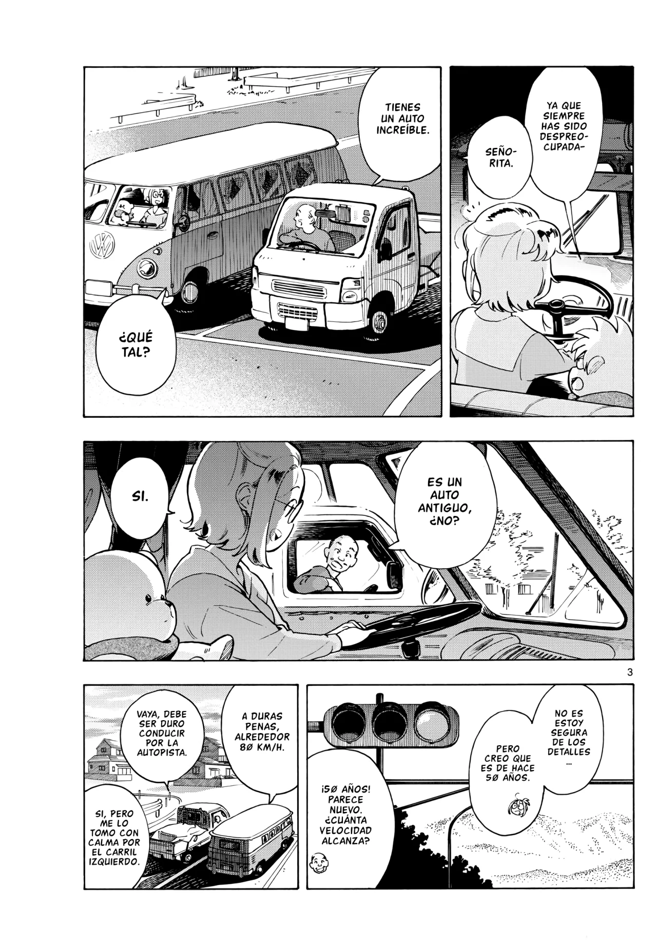 Página 3 del Manga