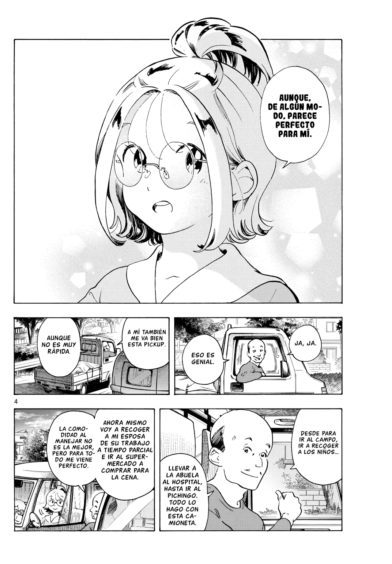 Página 4 del Manga