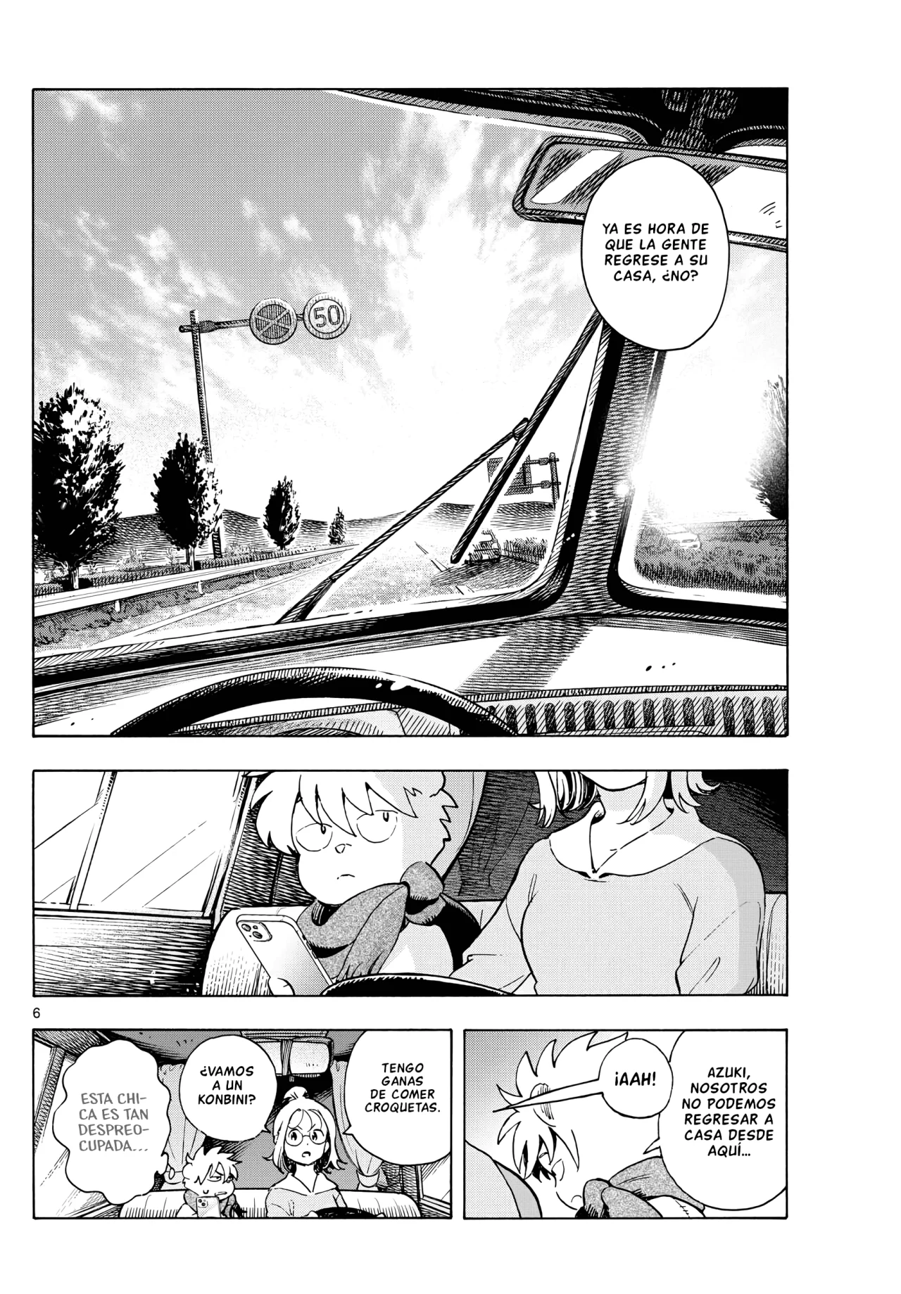 Página 6 del Manga