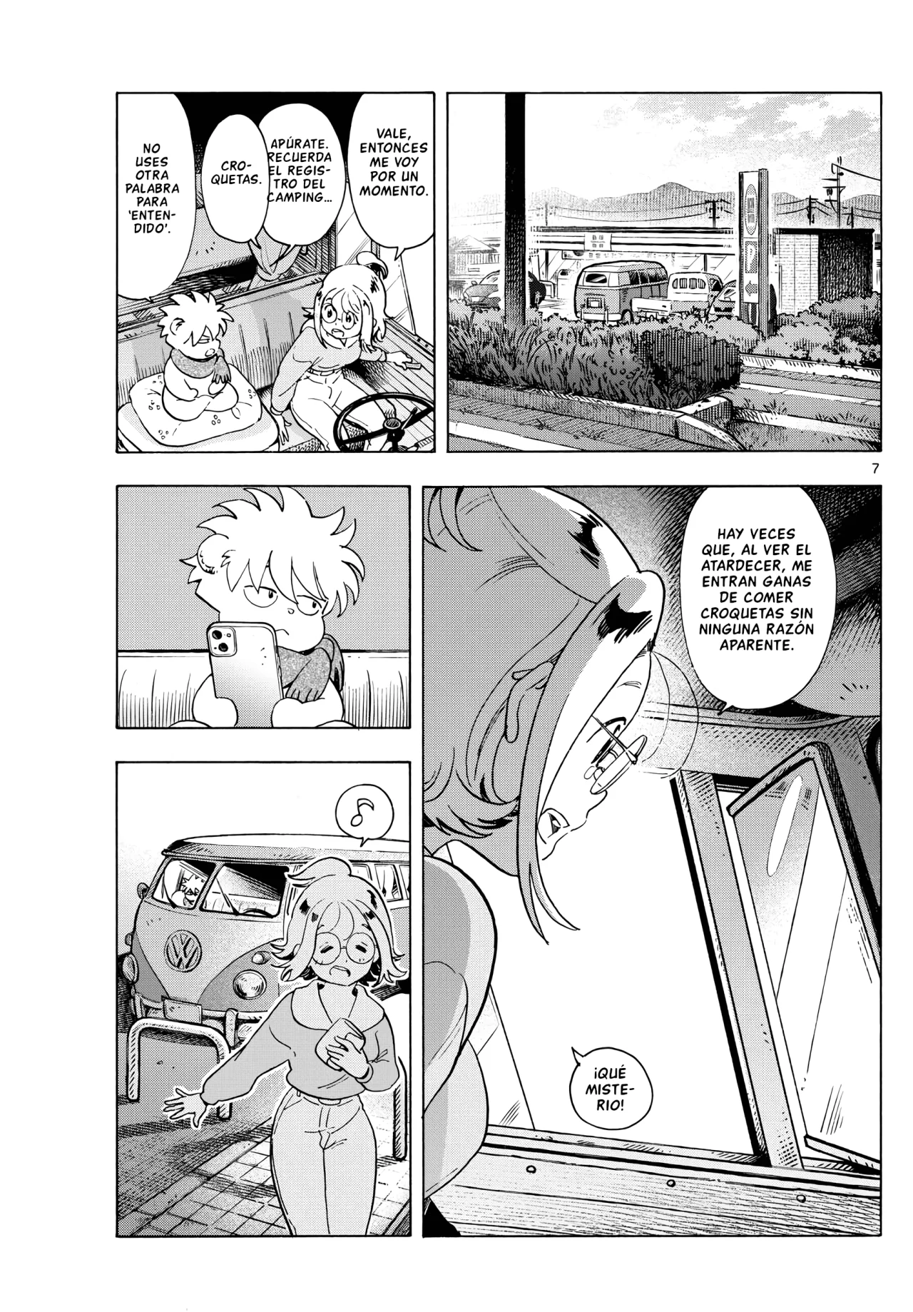 Página 7 del Manga