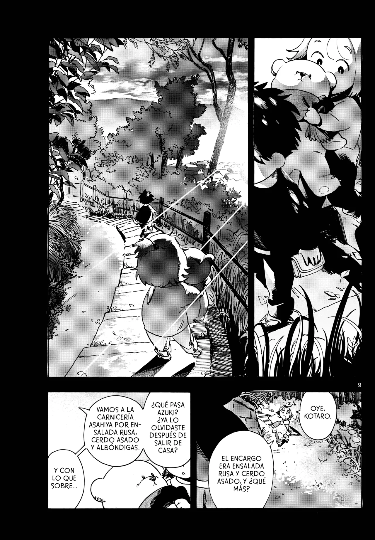 Página 9 del Manga