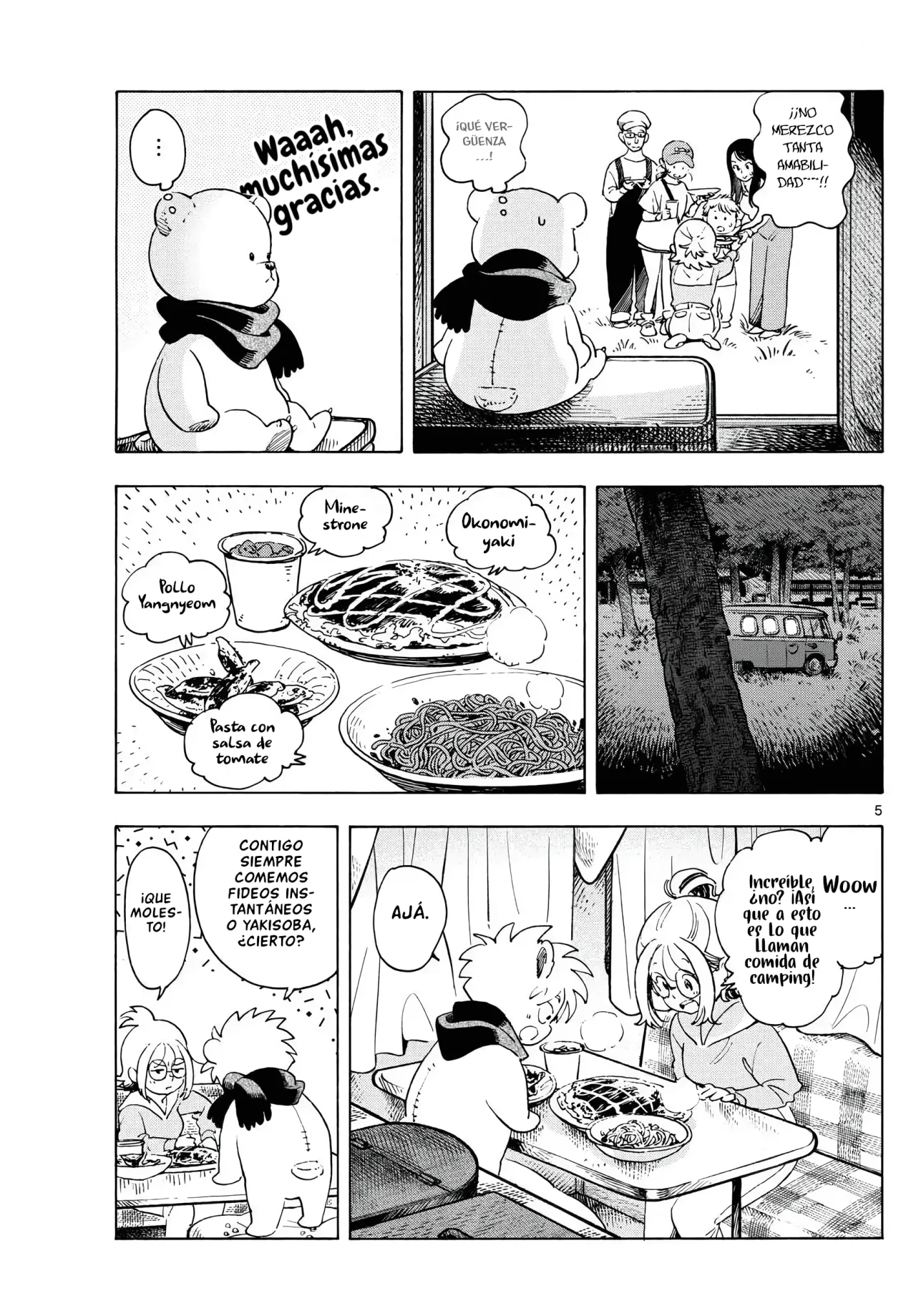 Página 5 del Manga