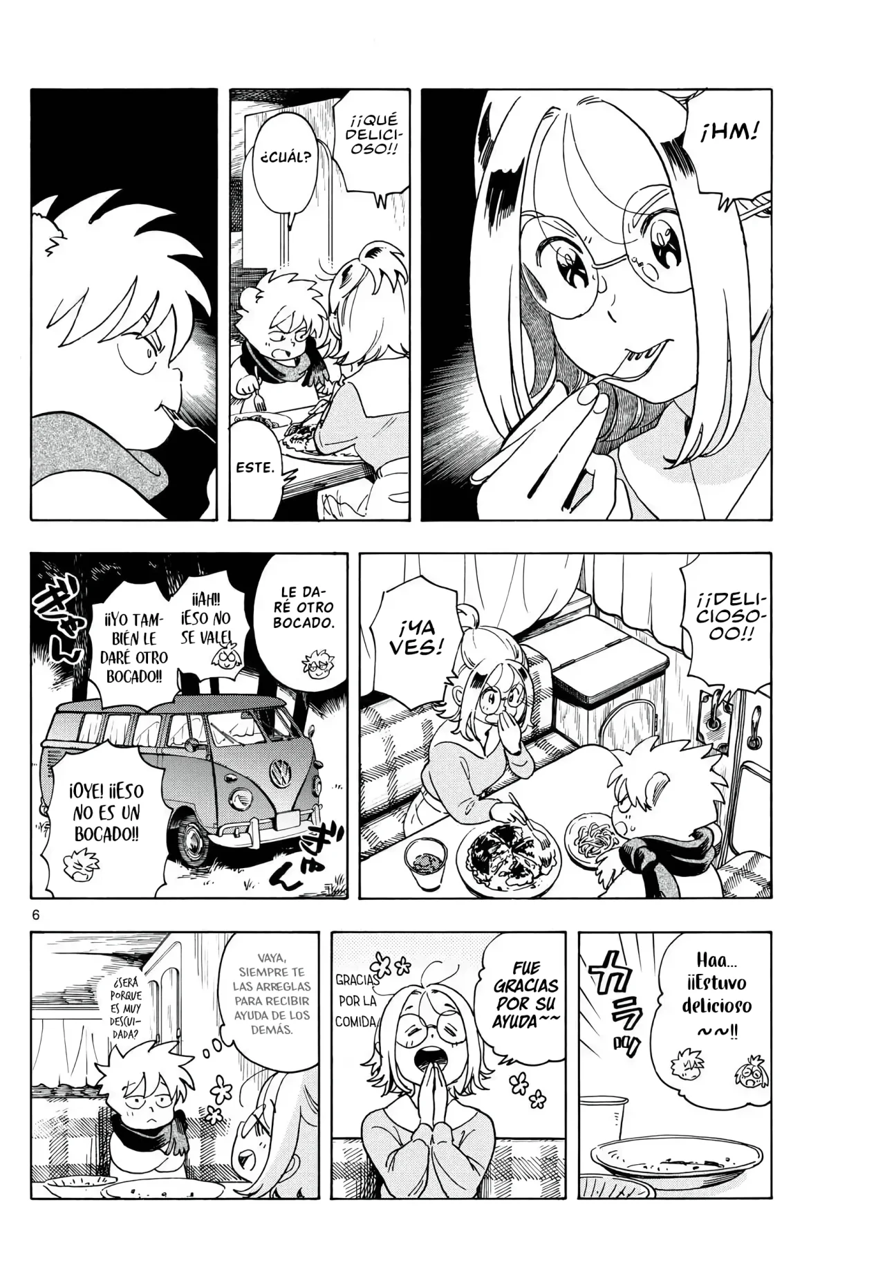Página 6 del Manga