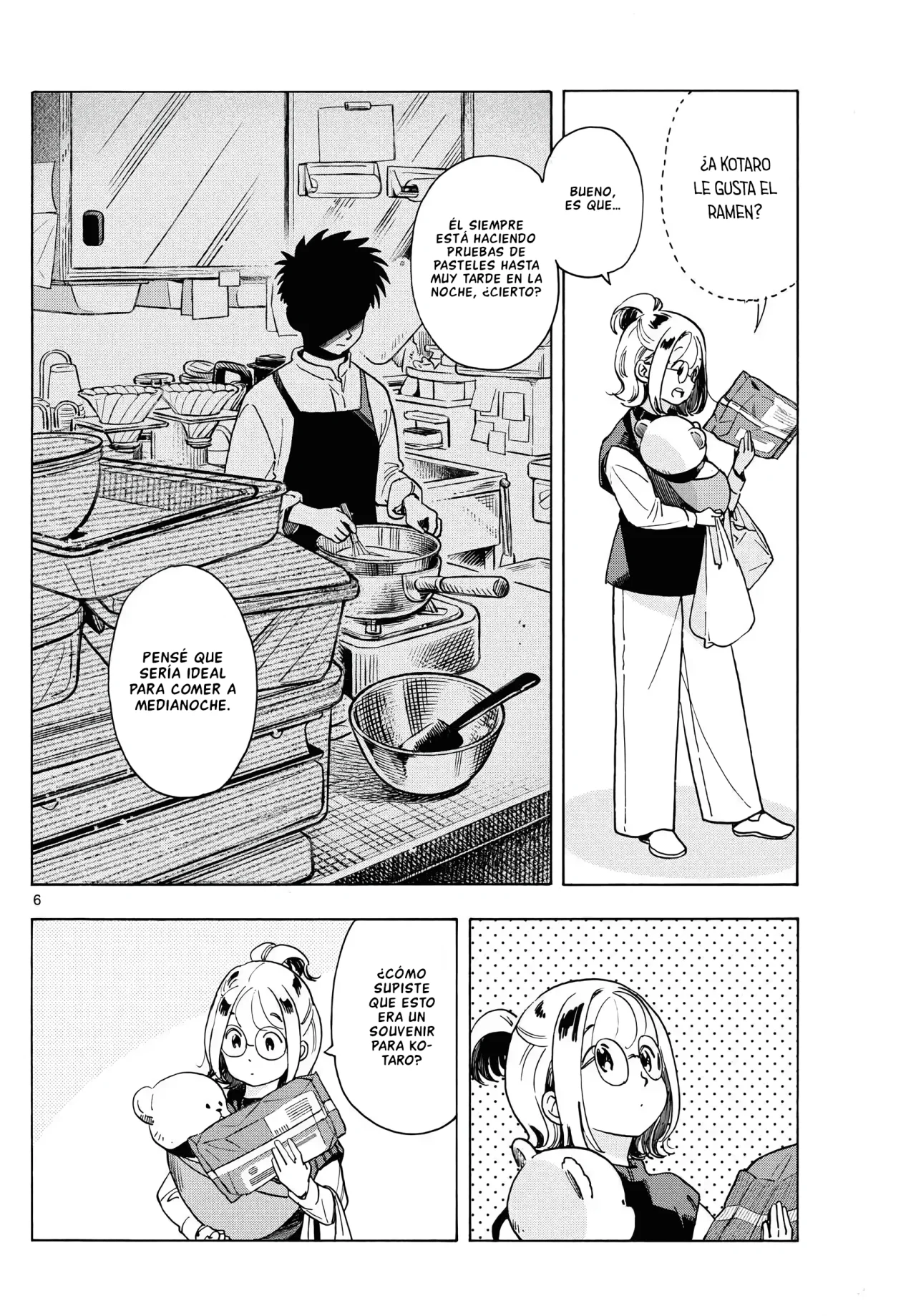 Página 6 del Manga