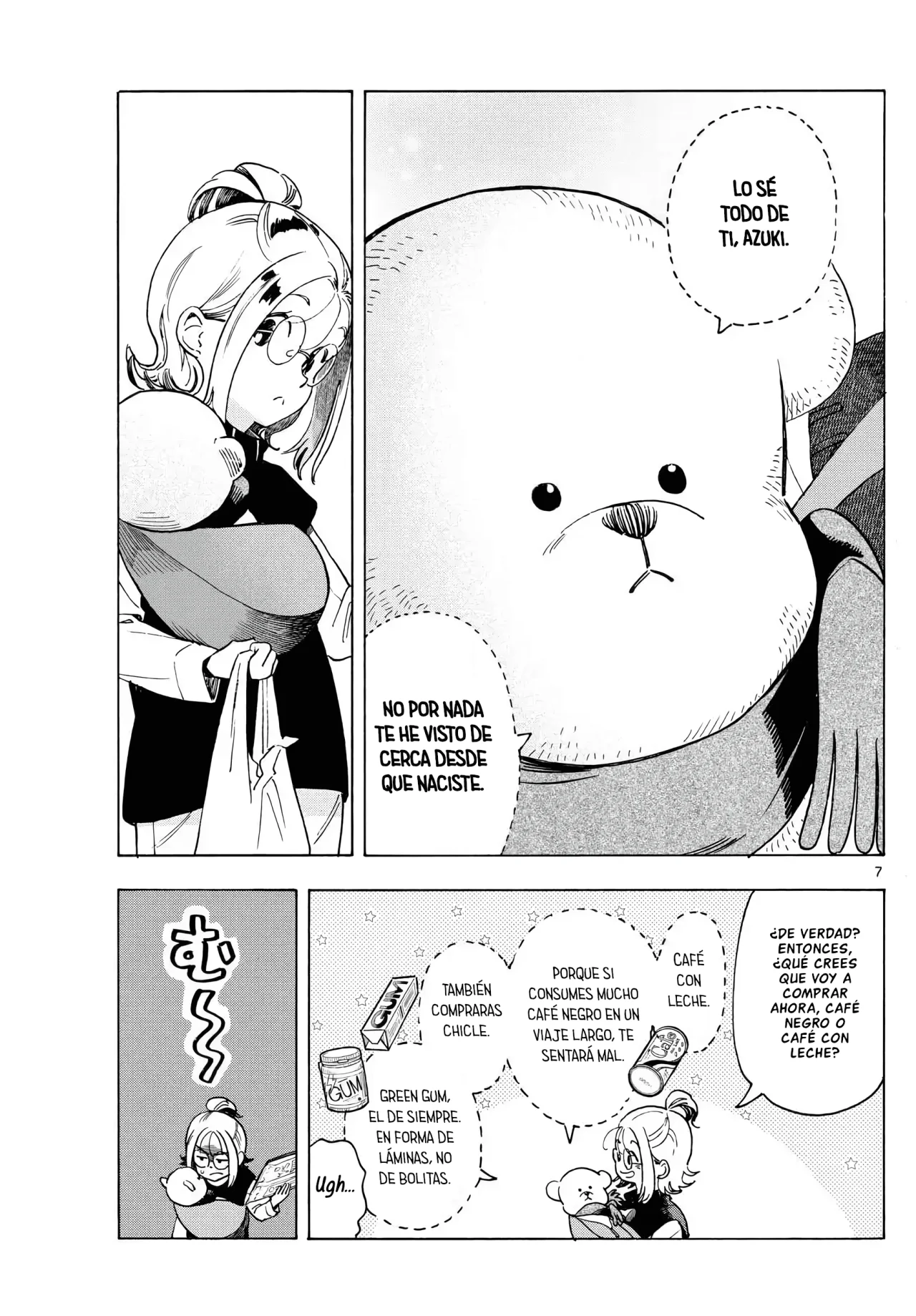 Página 7 del Manga