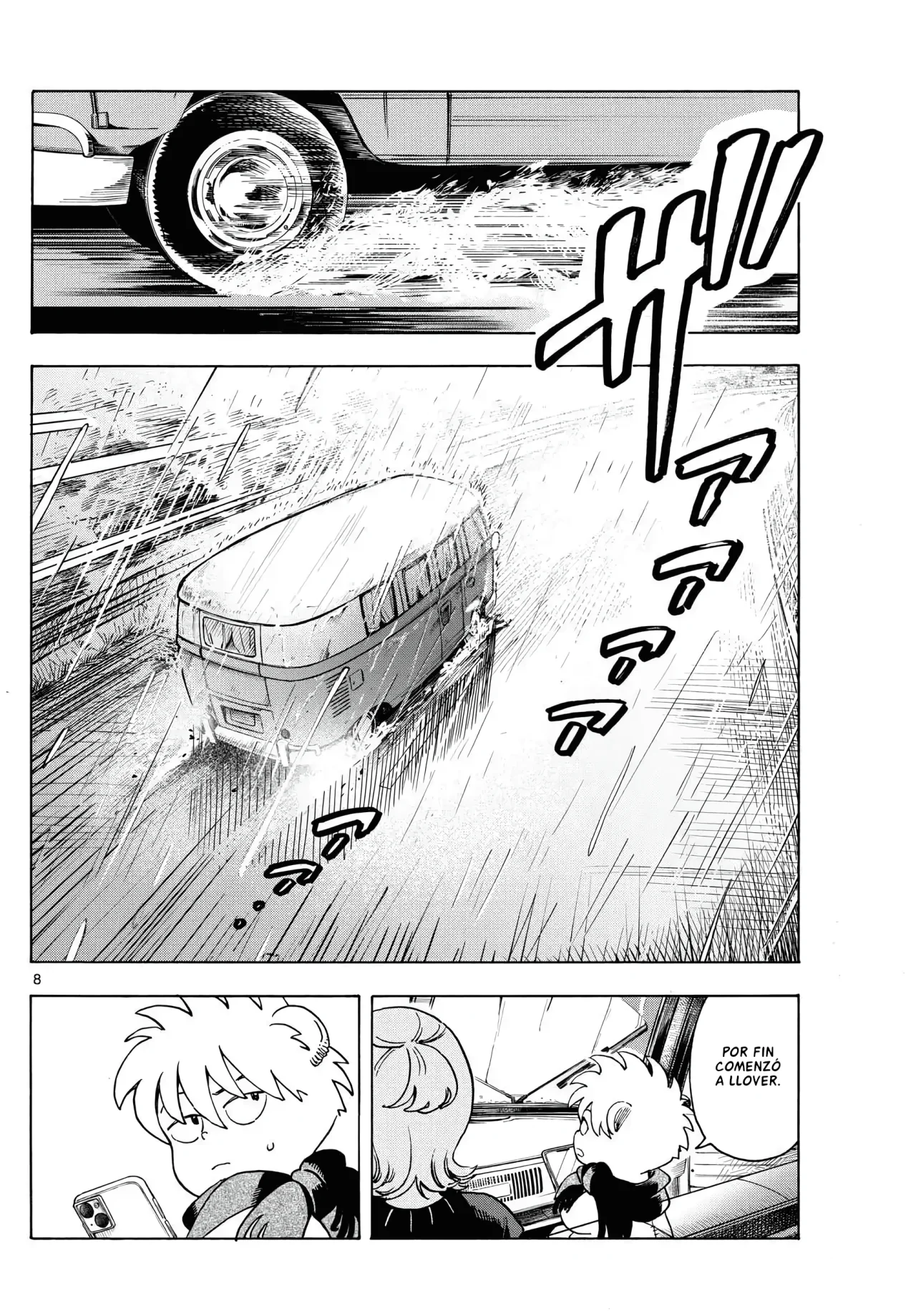 Página 8 del Manga