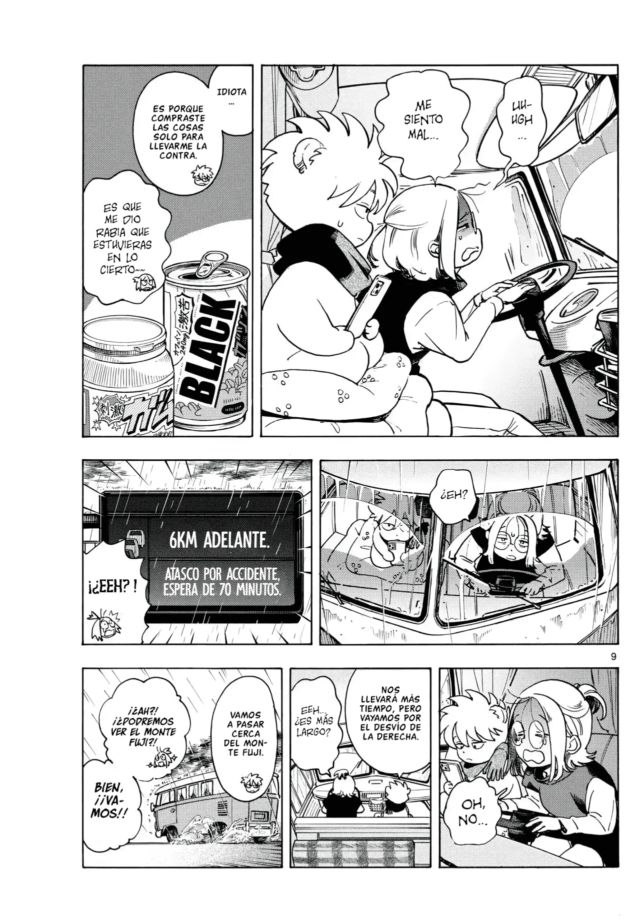 Página 9 del Manga
