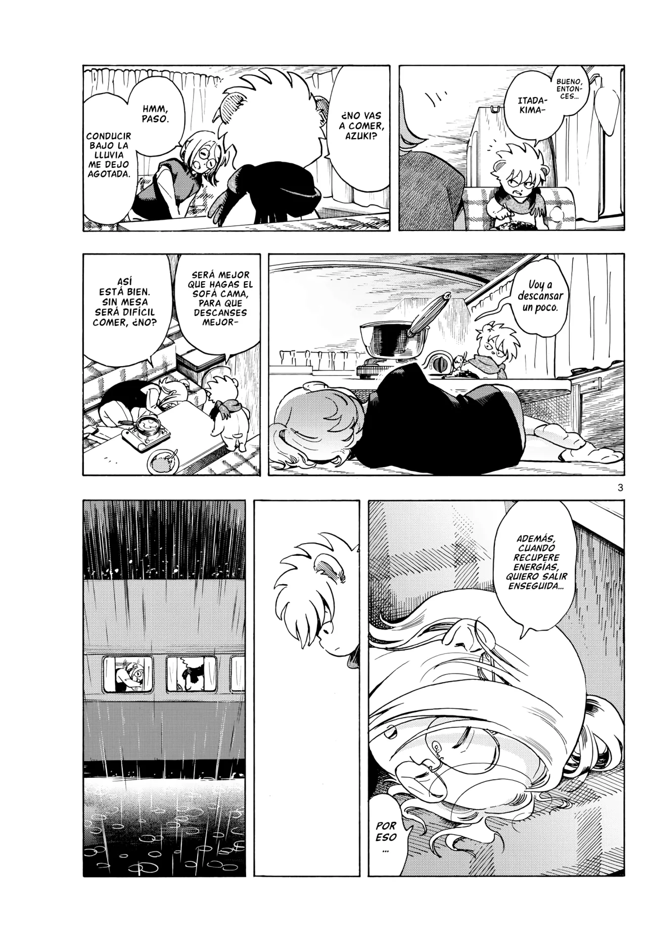 Página 3 del Manga