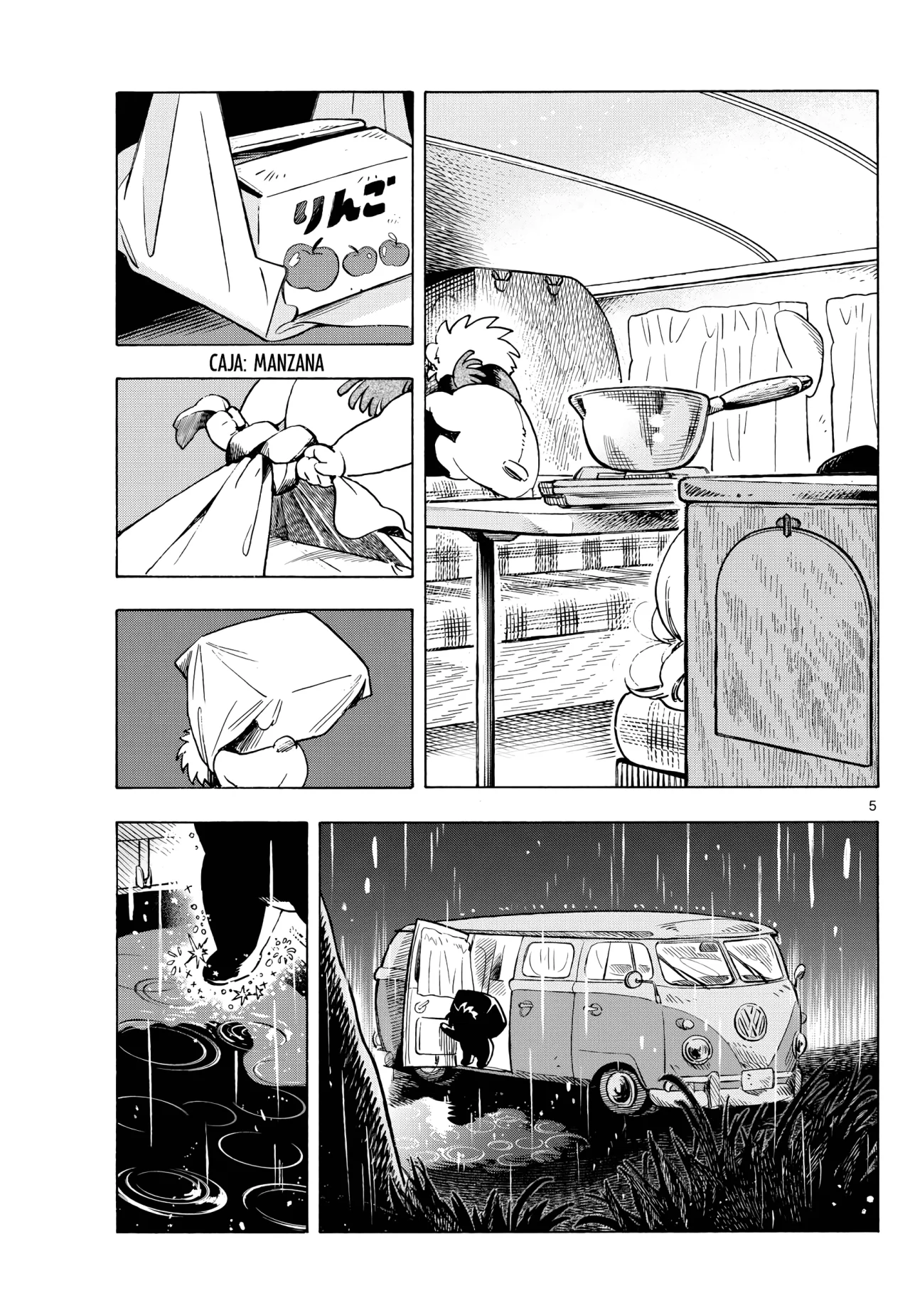 Página 5 del Manga