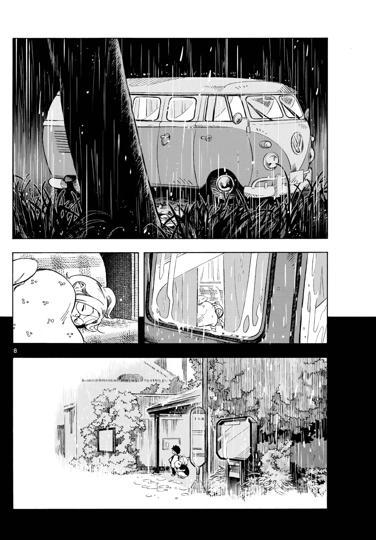 Página 8 del Manga