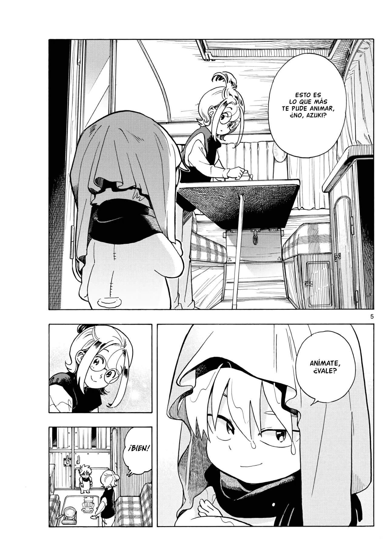 Página 5 del Manga