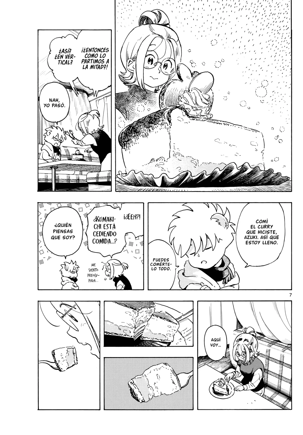 Página 7 del Manga