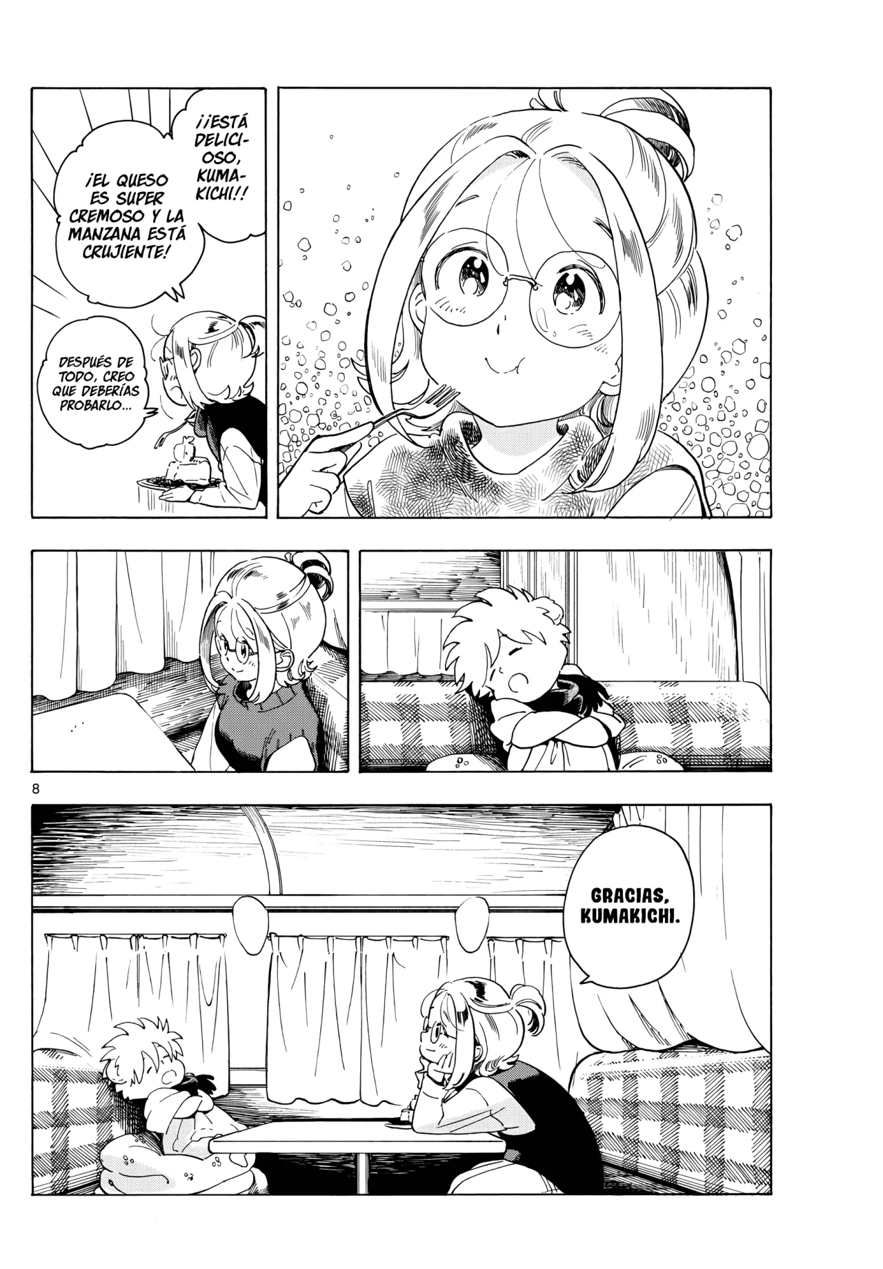 Página 8 del Manga