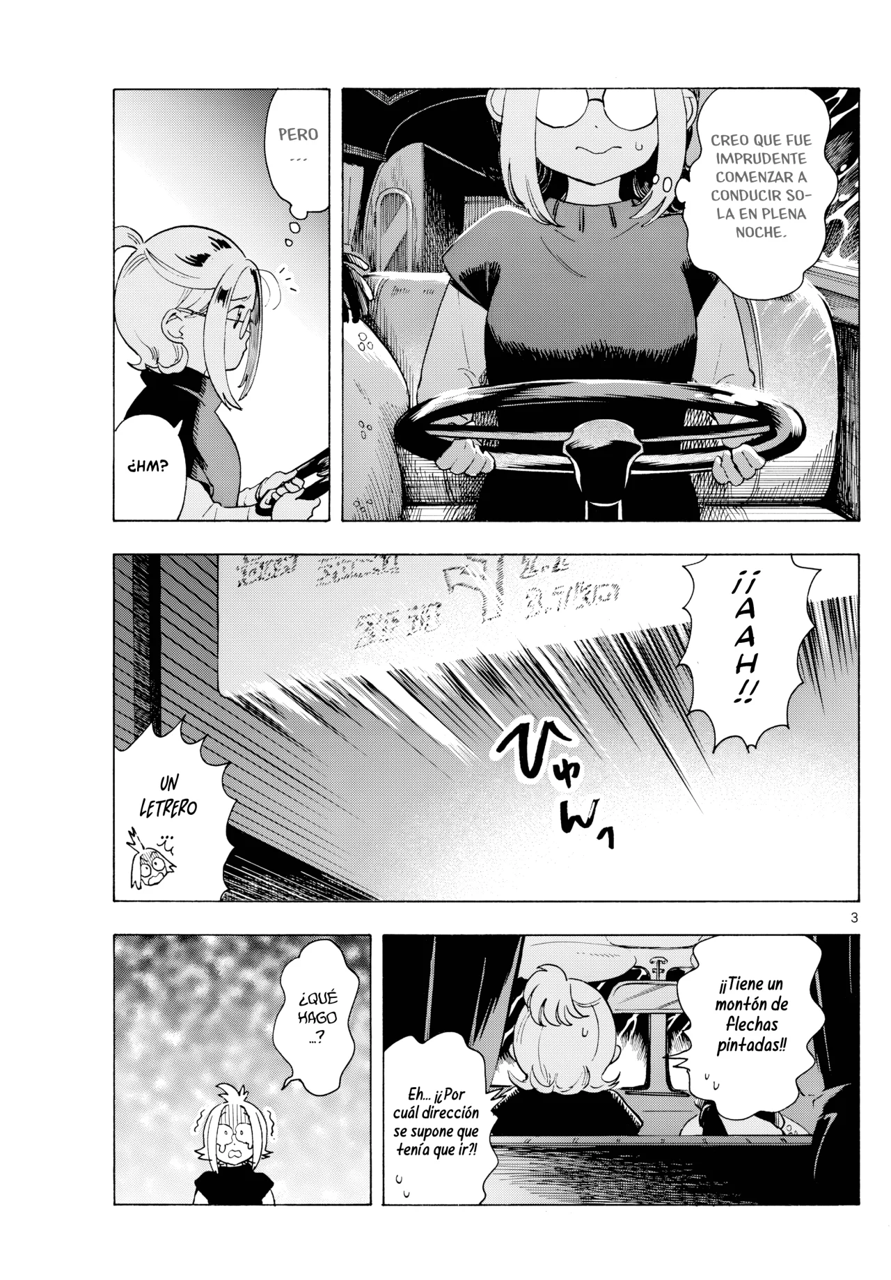 Página 3 del Manga