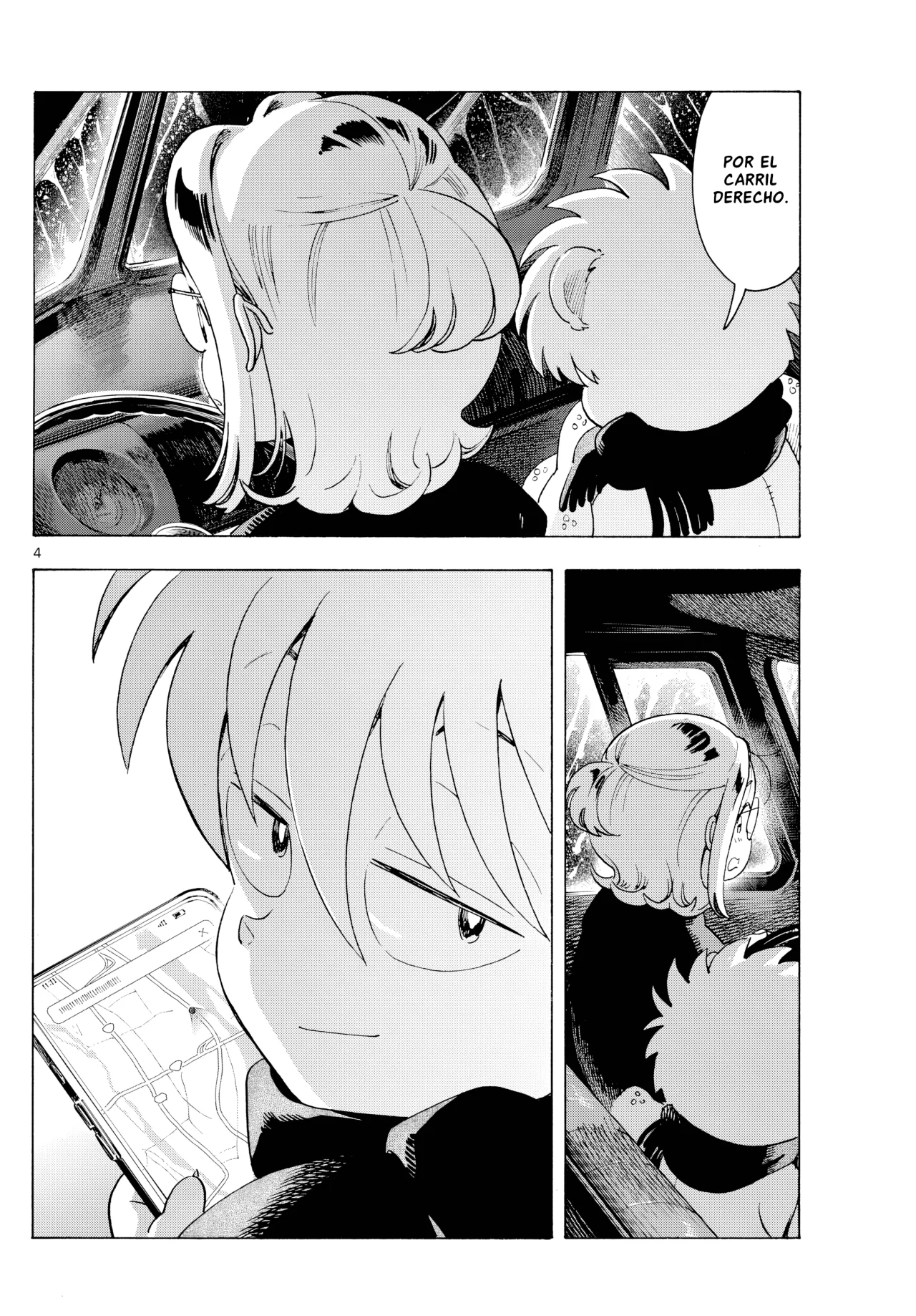 Página 4 del Manga