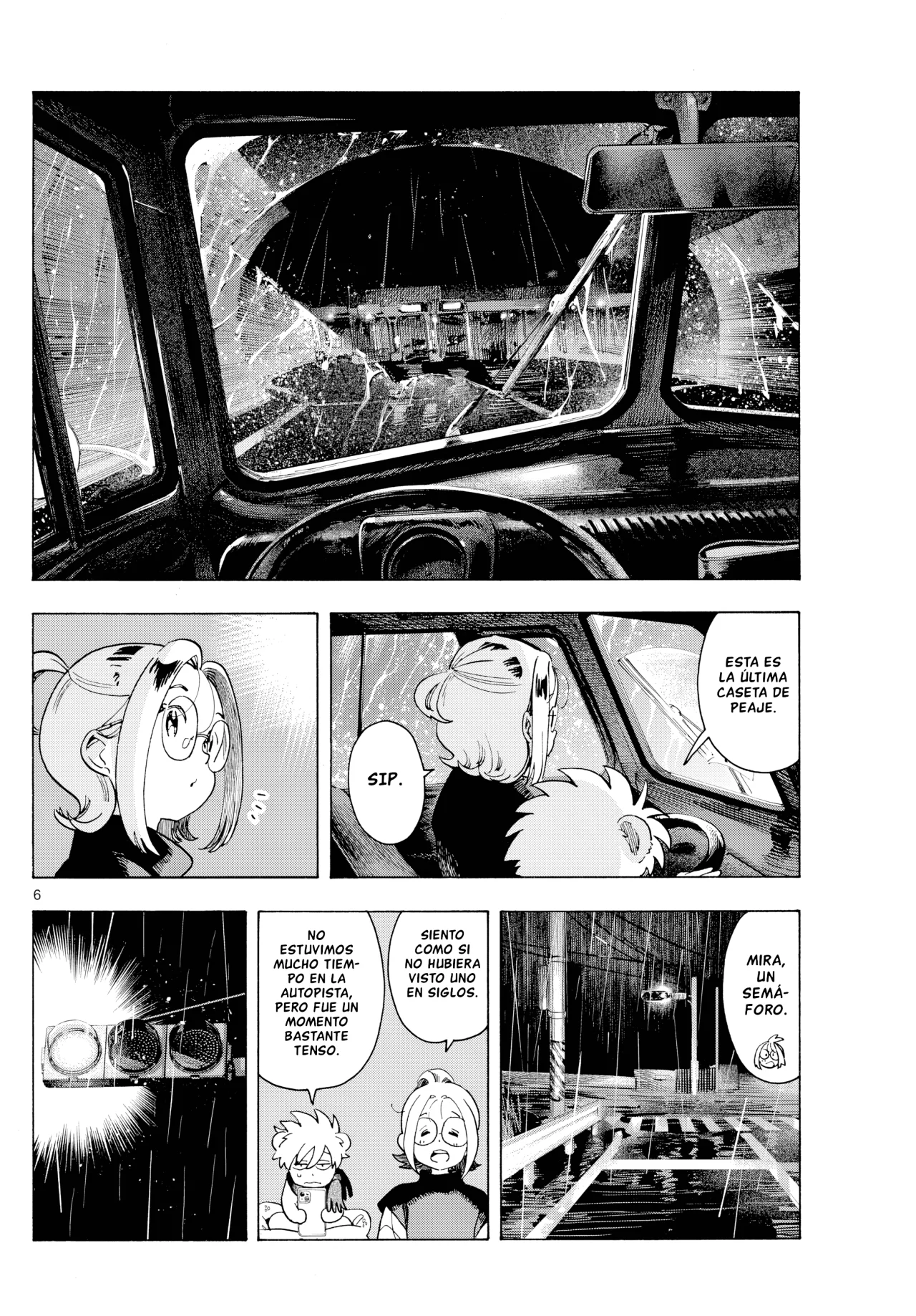 Página 6 del Manga