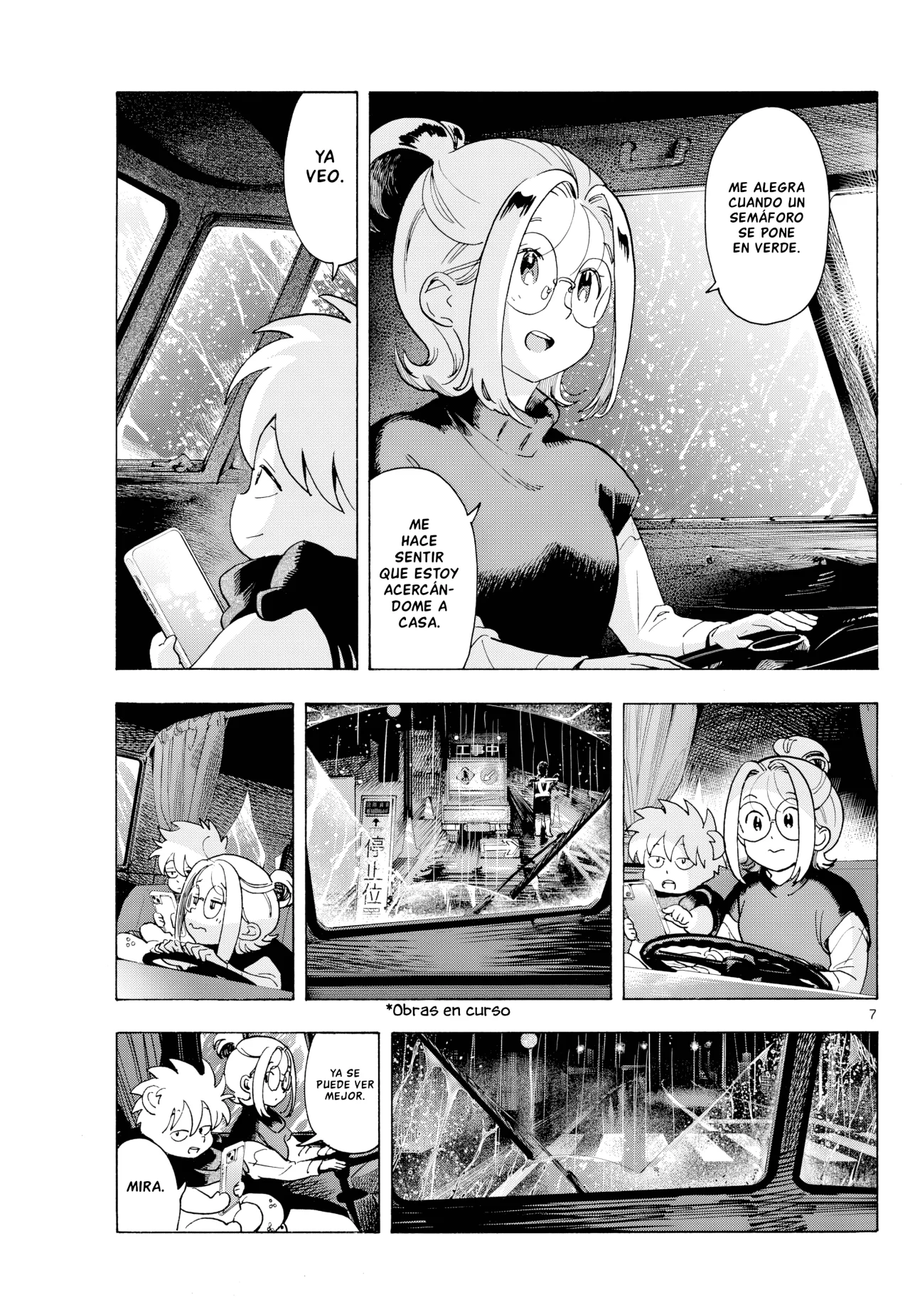 Página 7 del Manga