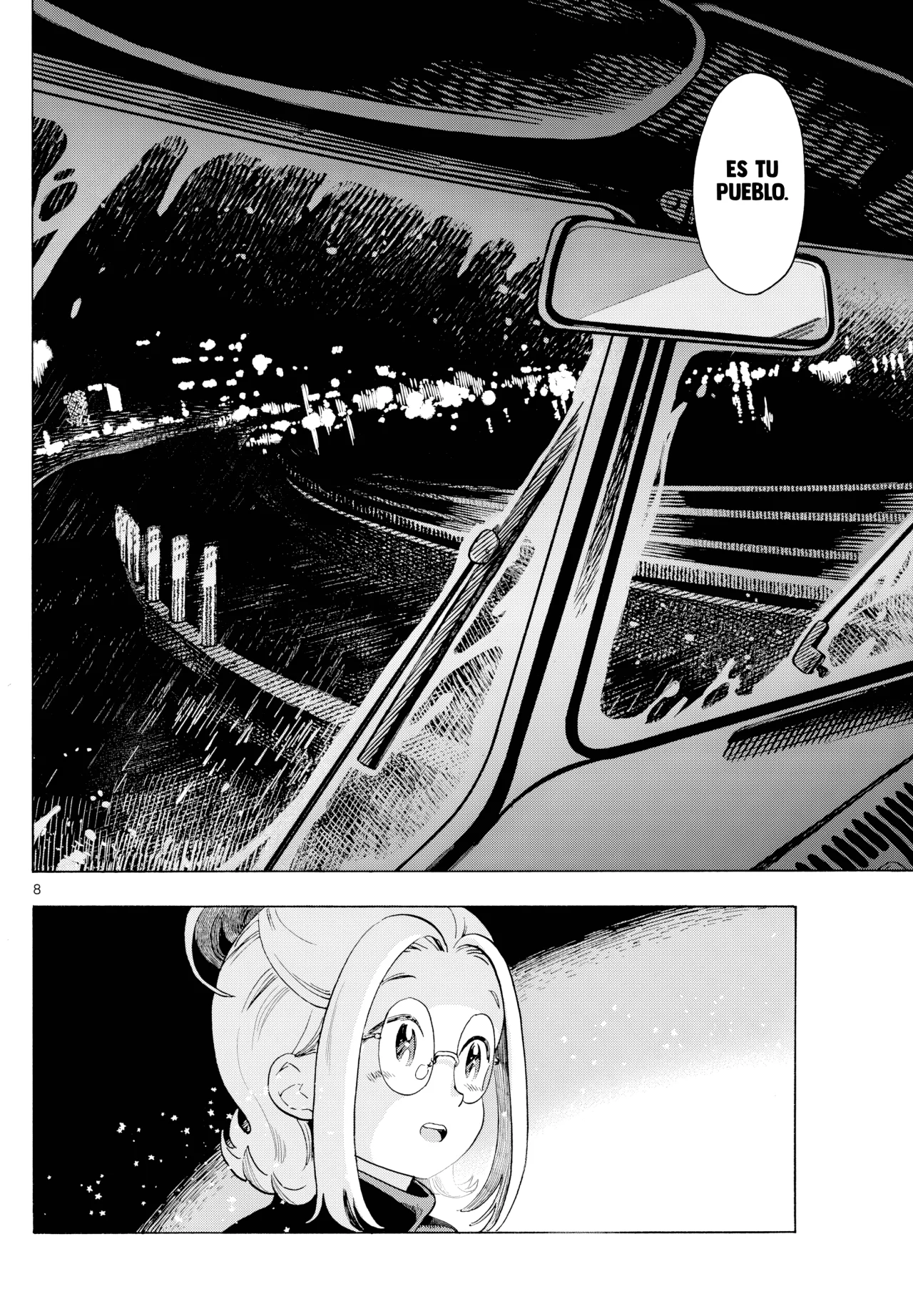 Página 8 del Manga