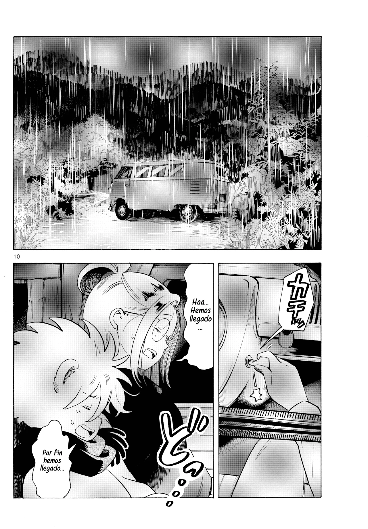 Página 10 del Manga
