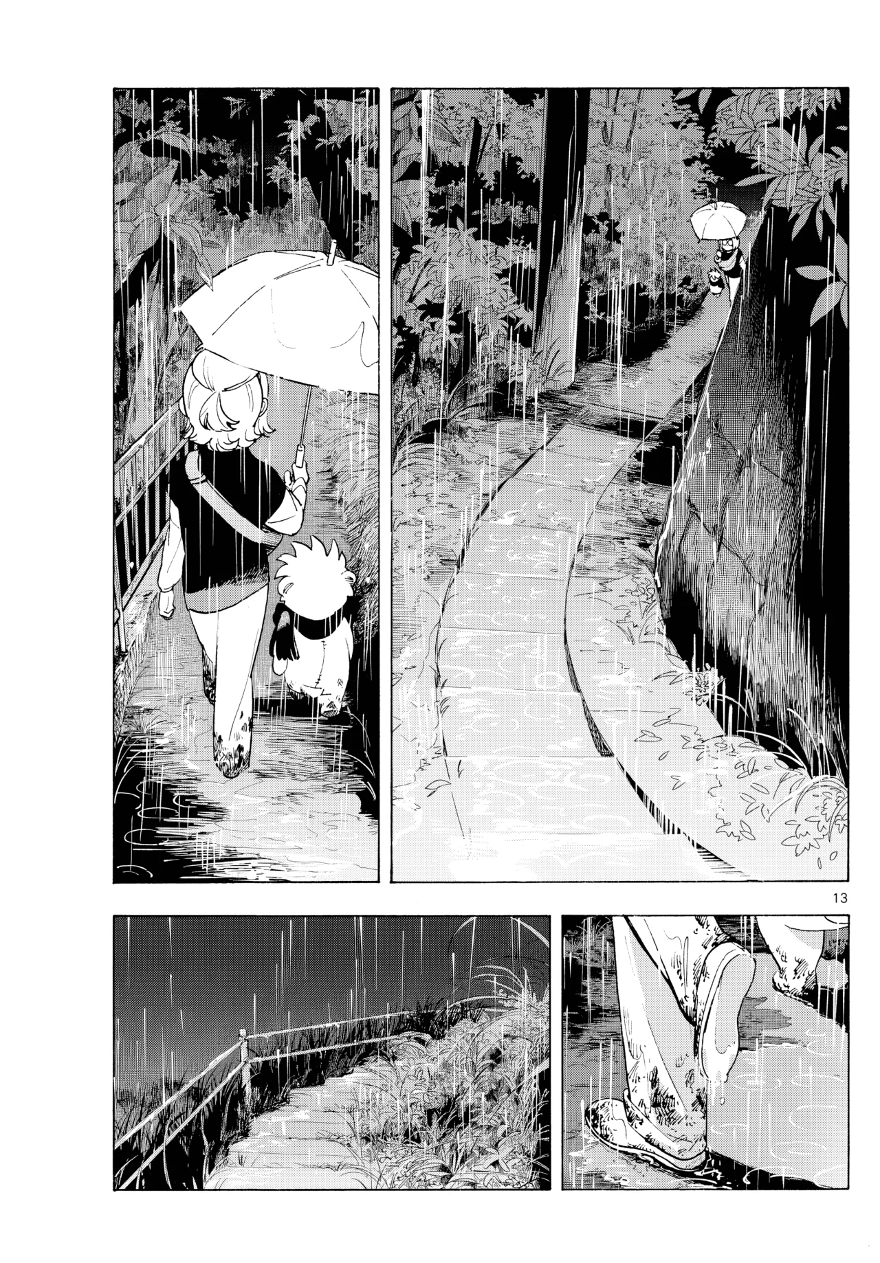 Página 13 del Manga