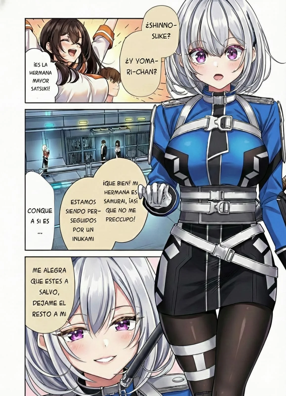 Página 31 del Manga