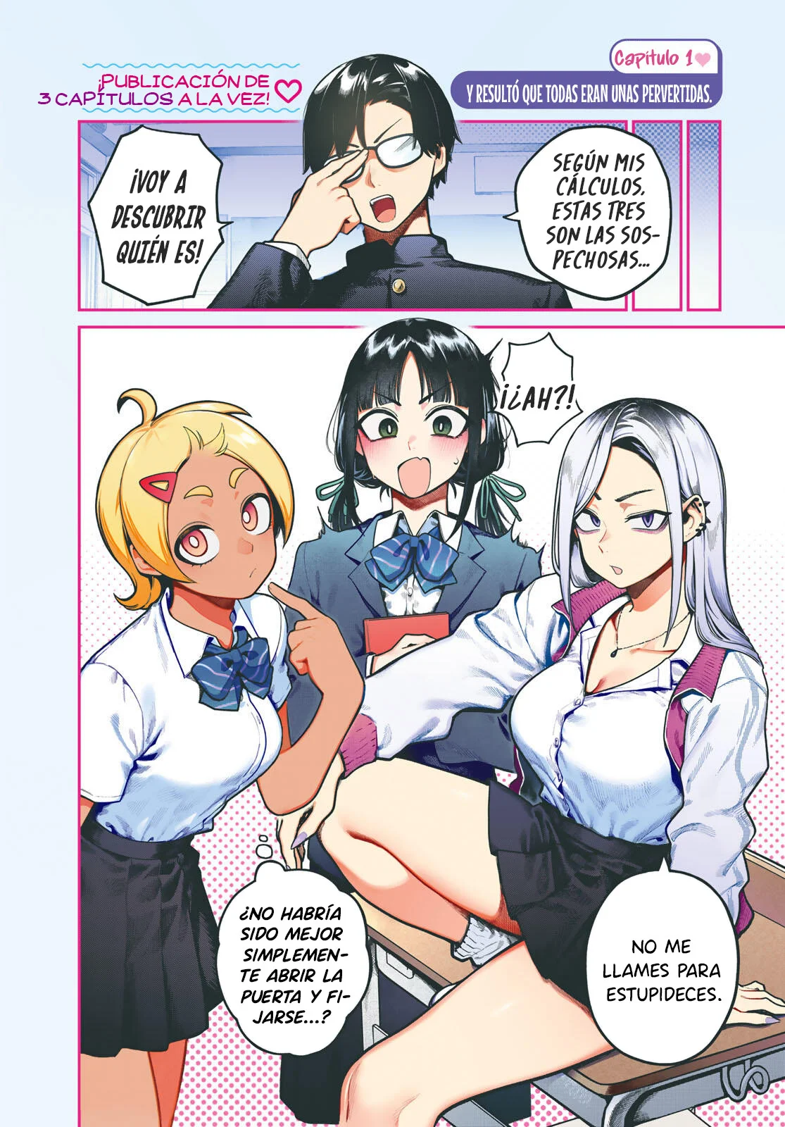 Página 4 del Manga