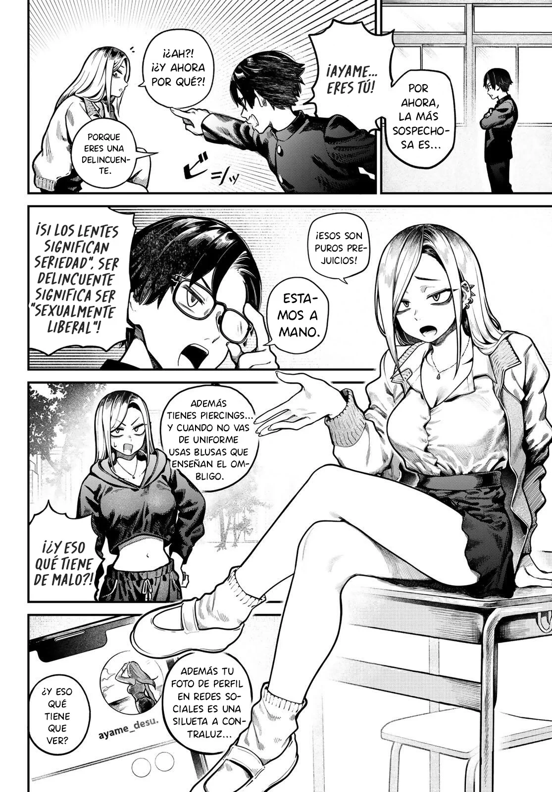 Página 6 del Manga
