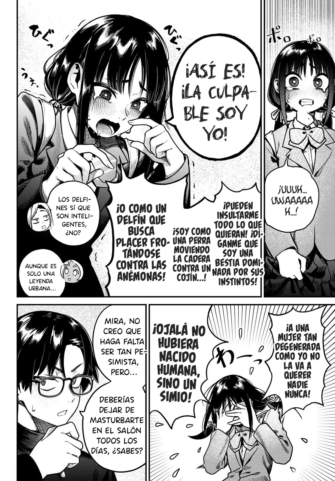 Página 14 del Manga
