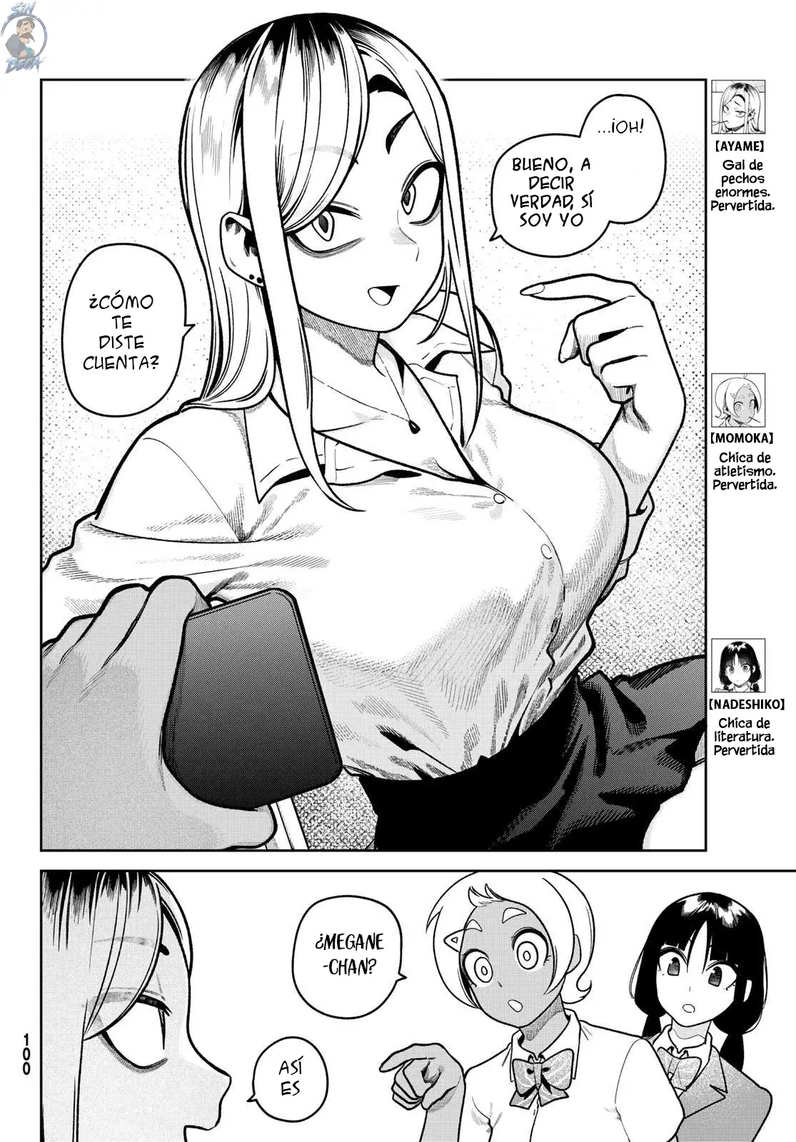 Página 4 del Manga