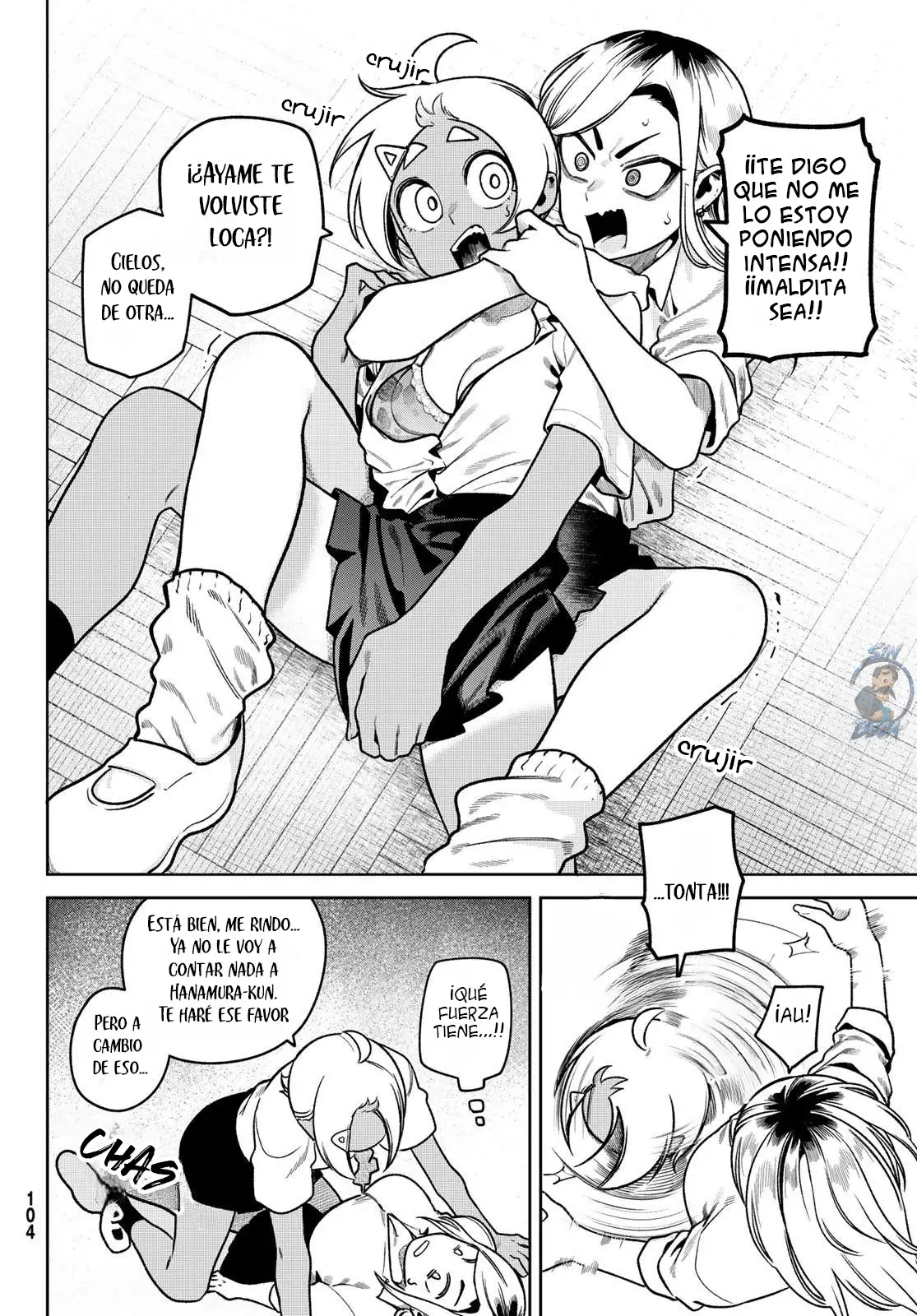 Página 8 del Manga
