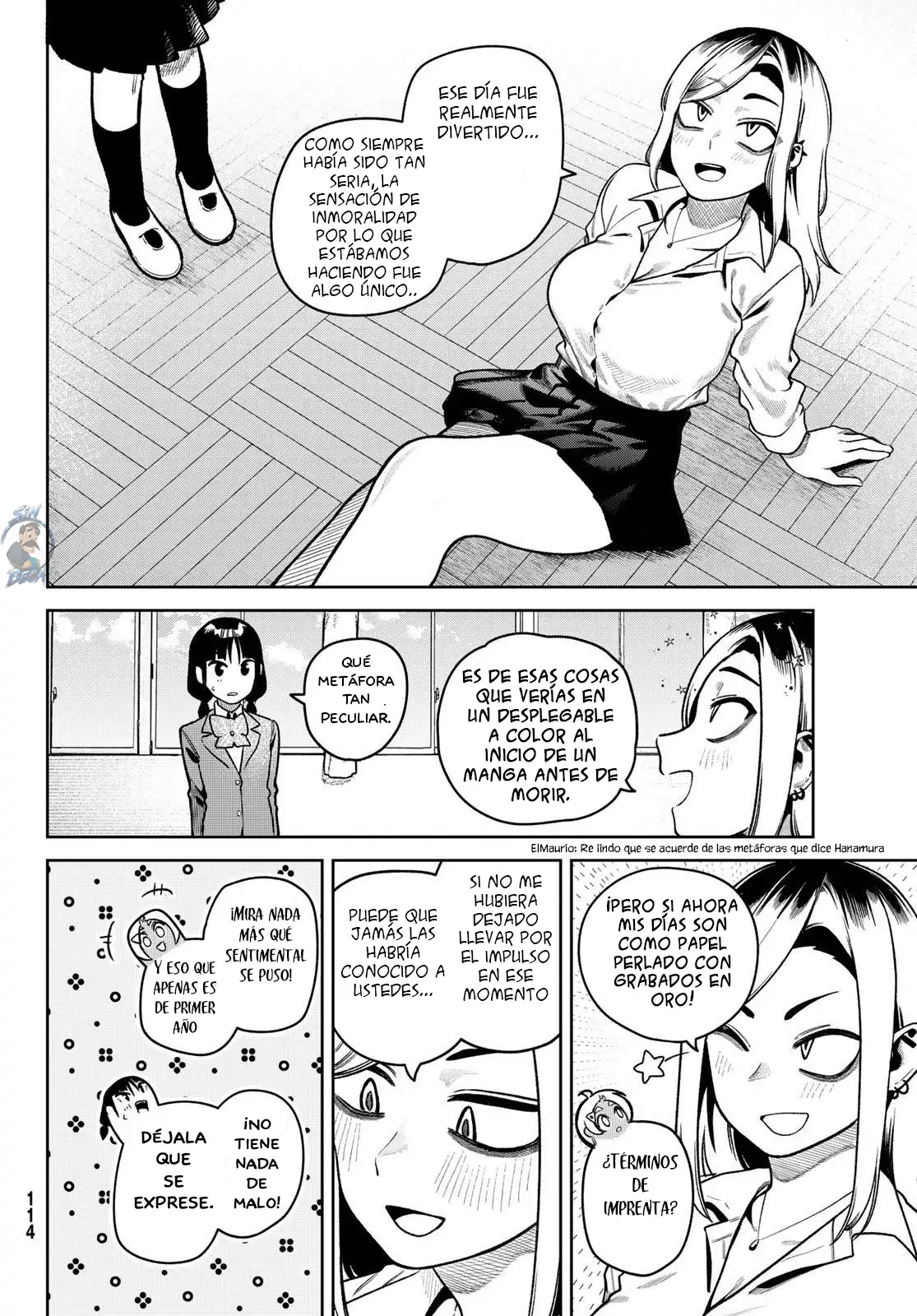 Página 18 del Manga