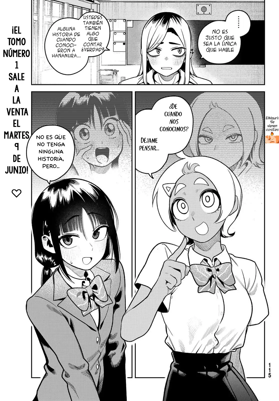 Página 19 del Manga