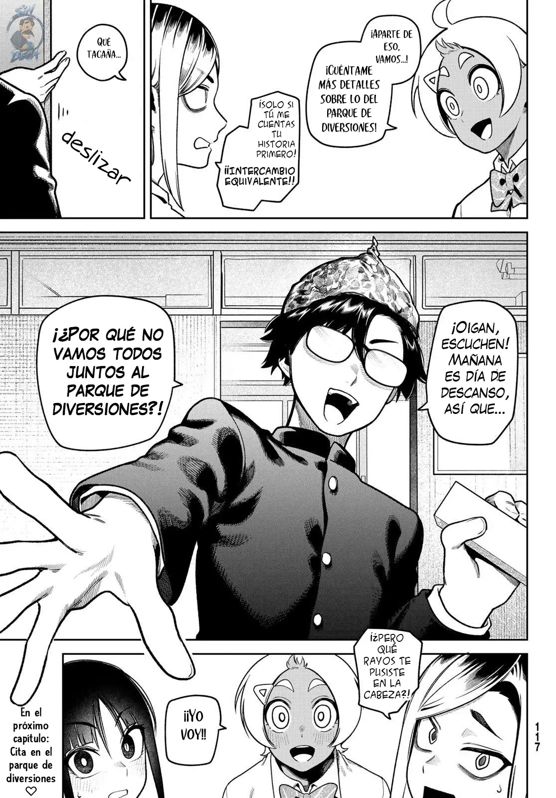 Página 21 del Manga