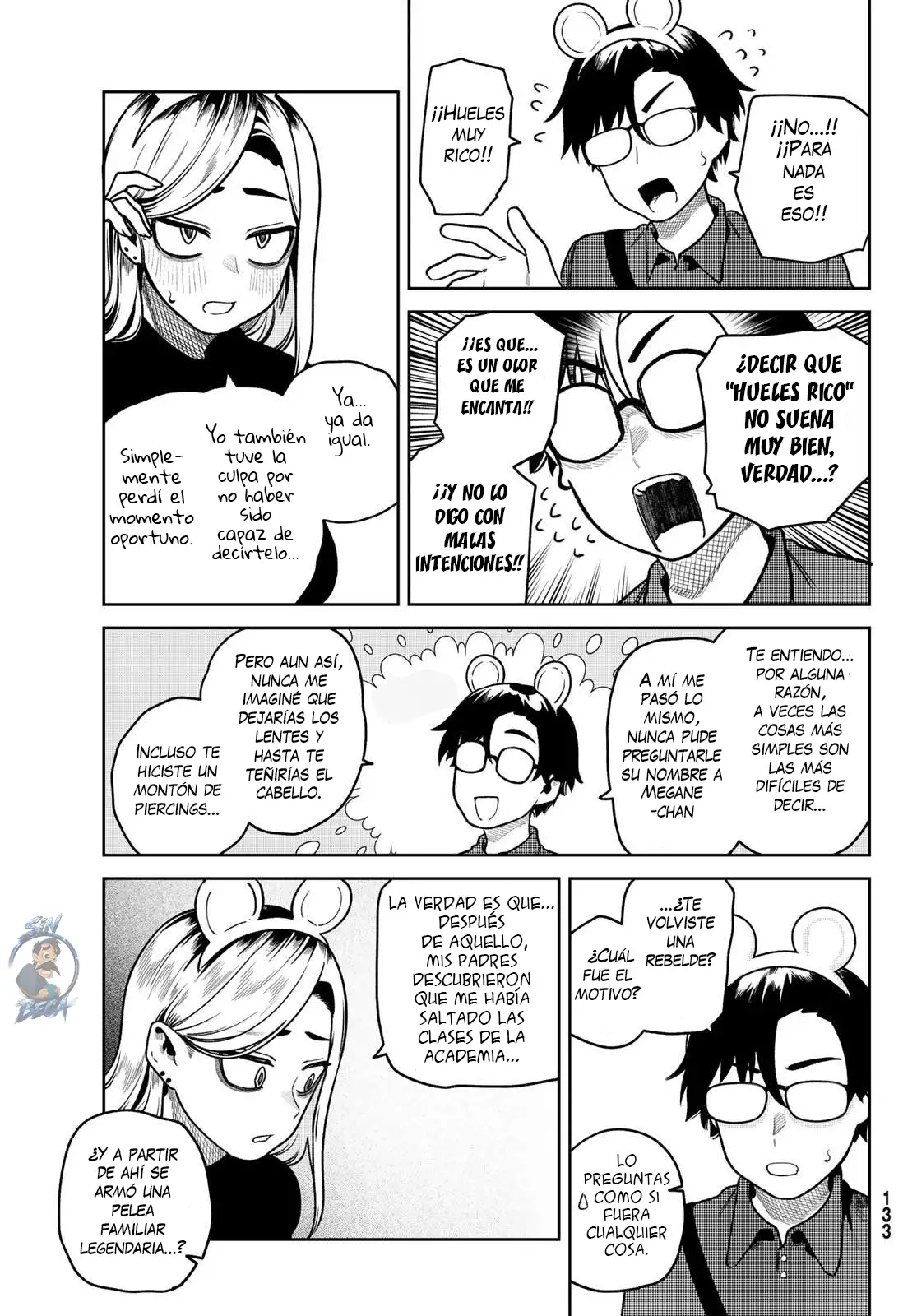 Página 15 del Manga