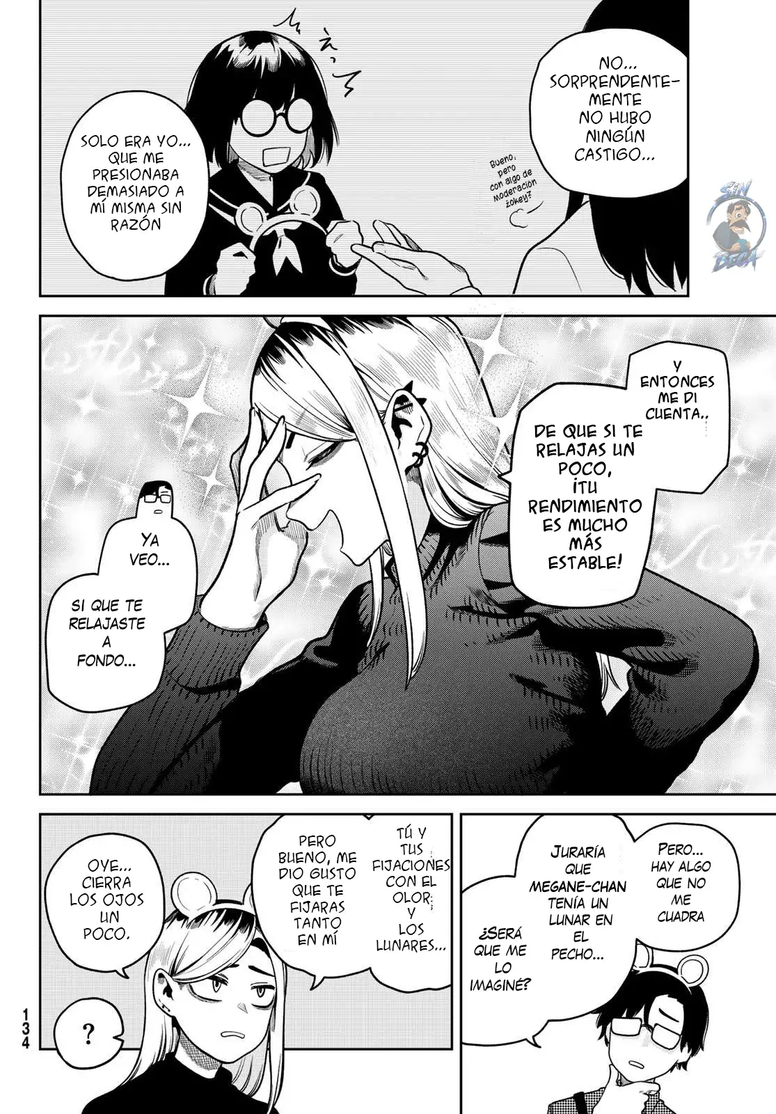 Página 16 del Manga